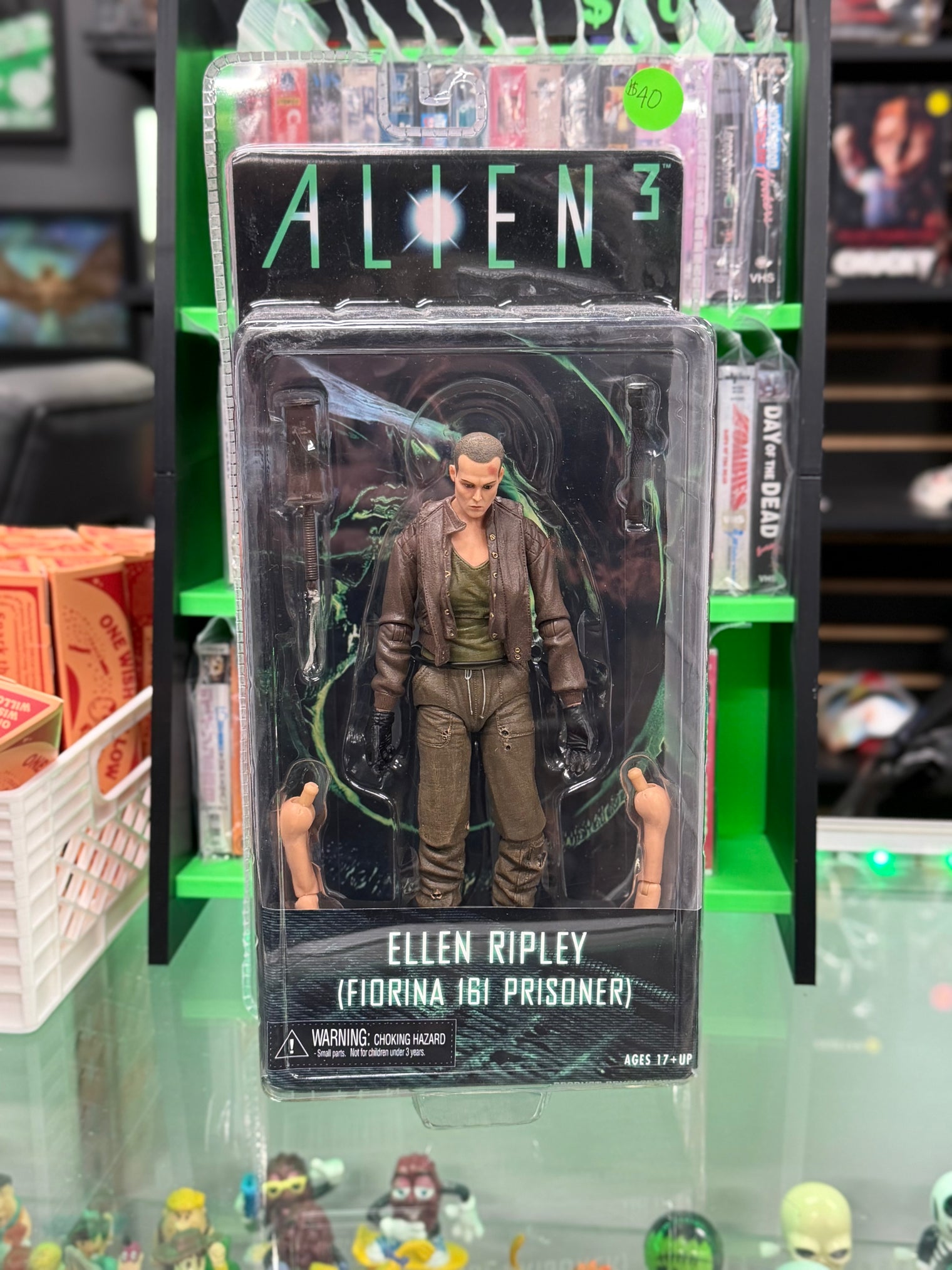 Alien 3: Ellen Ripley - 7" Scale Figure