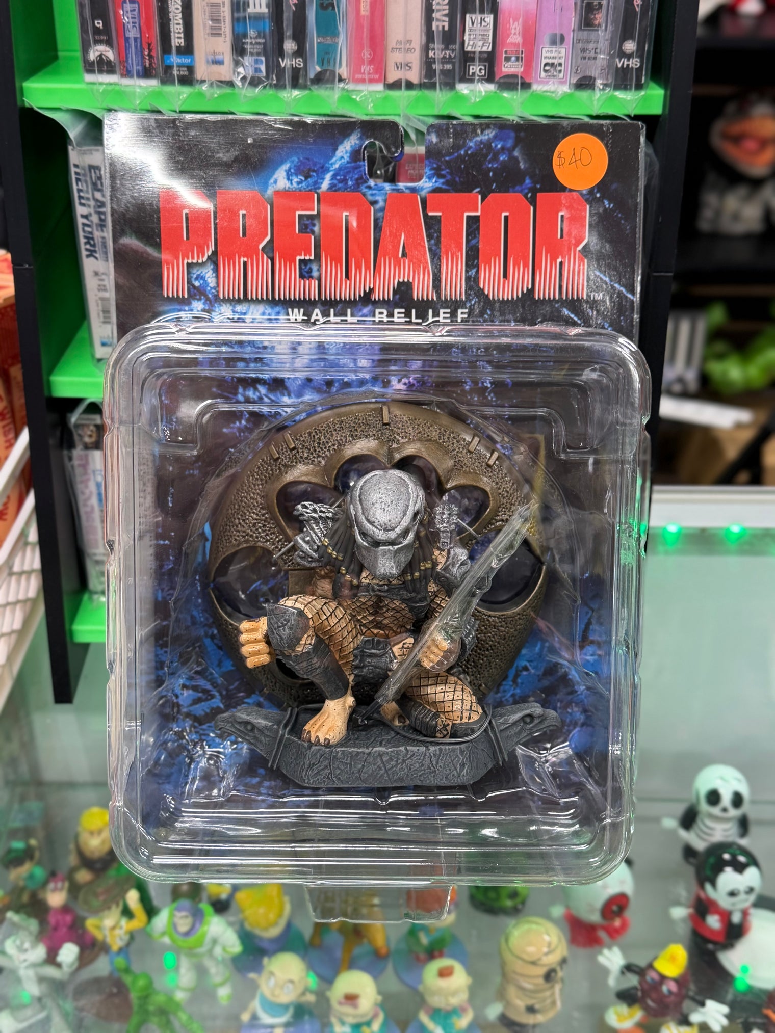 Predator - Wall Relief (Masked)