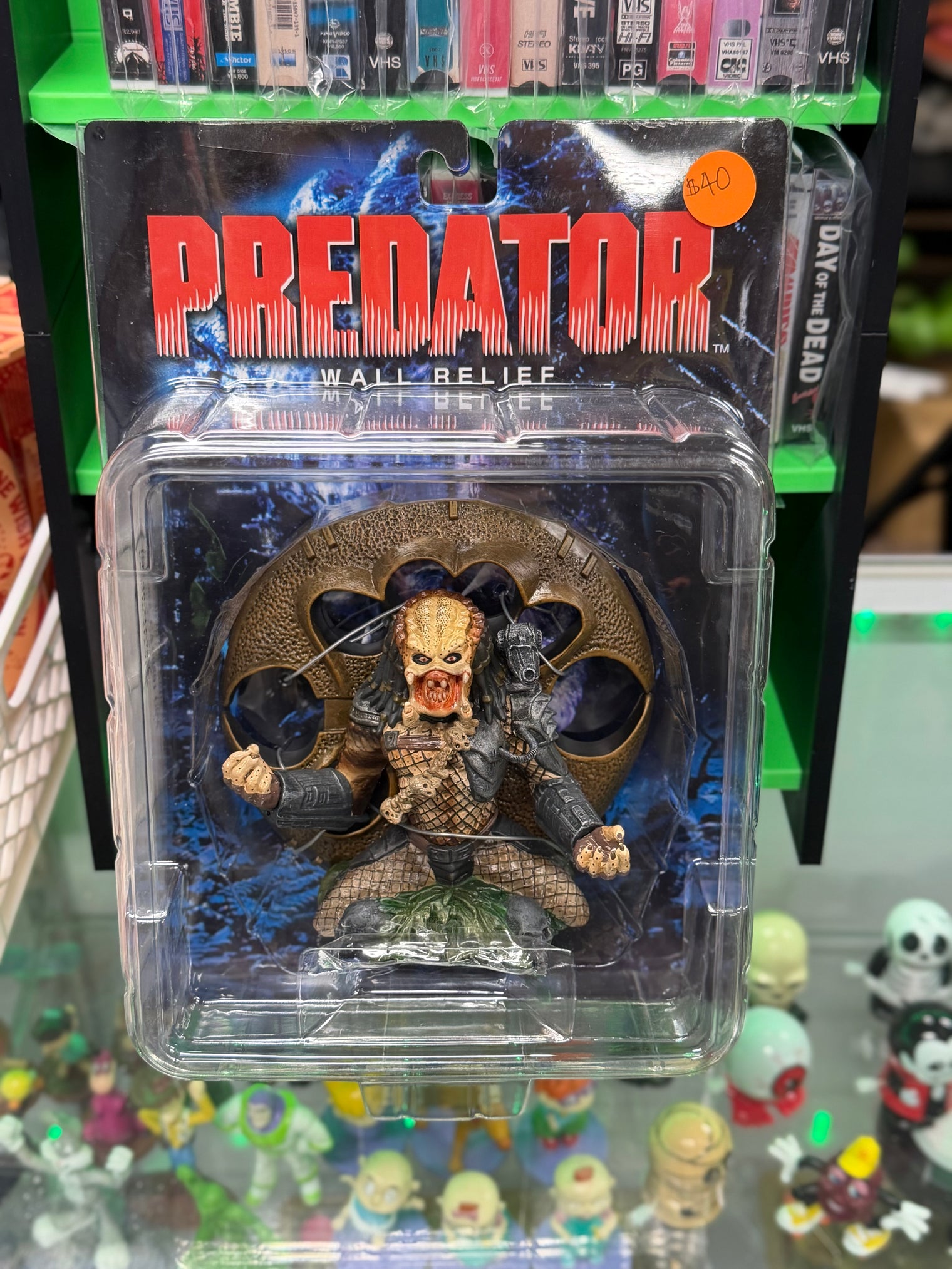 Predator - Wall Relief (Unmasked)