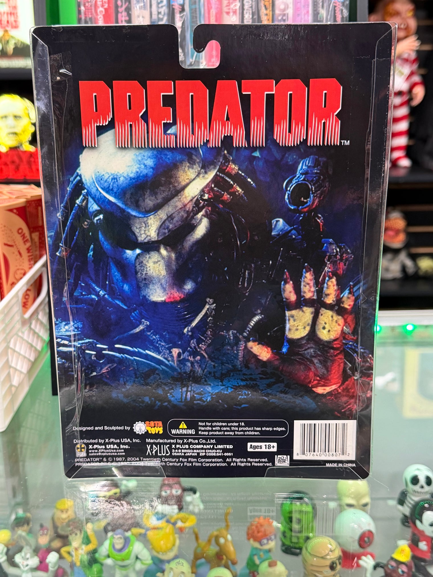 Predator - Wall Relief (Unmasked)