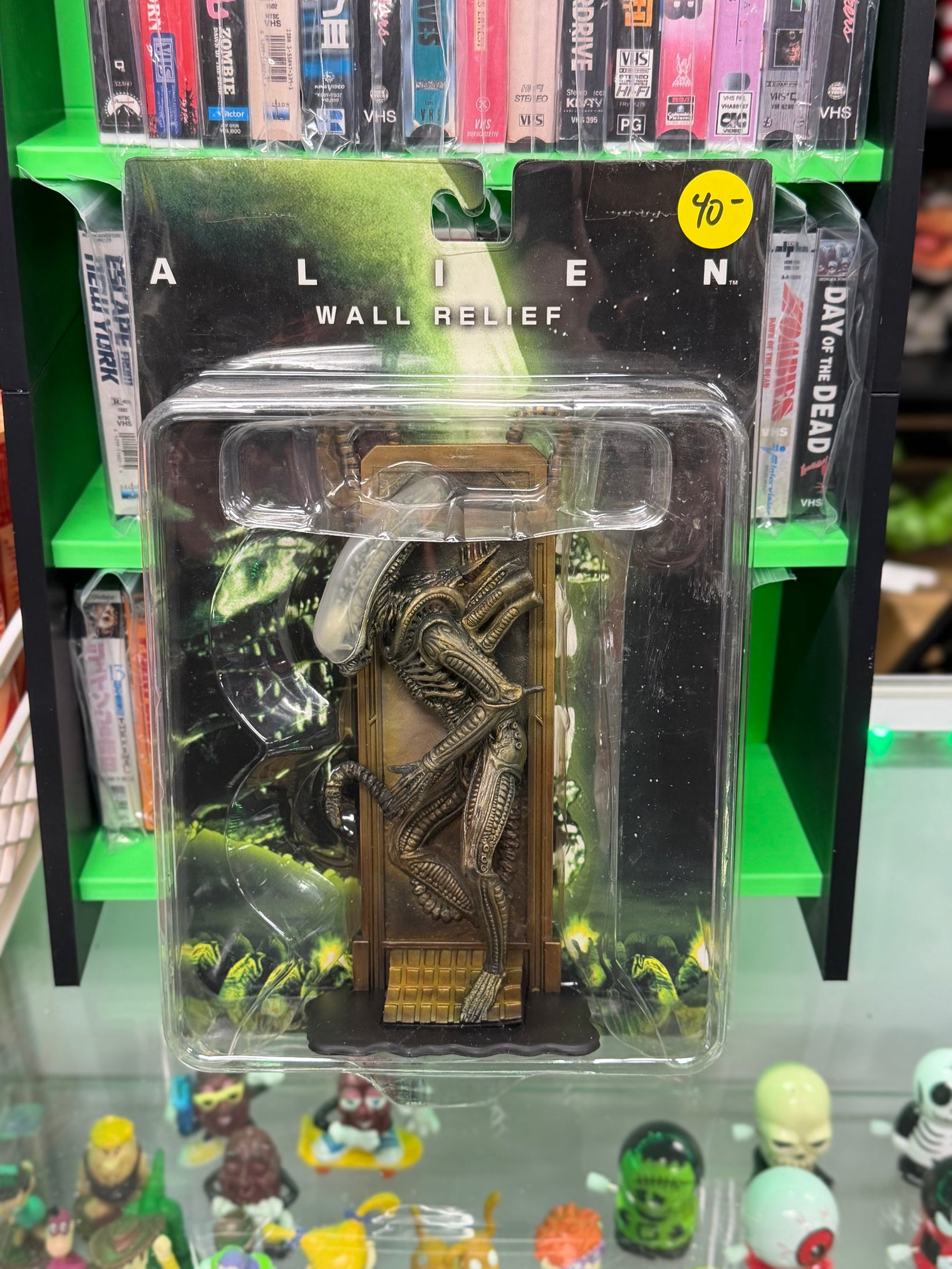 Alien - Wall Relief
