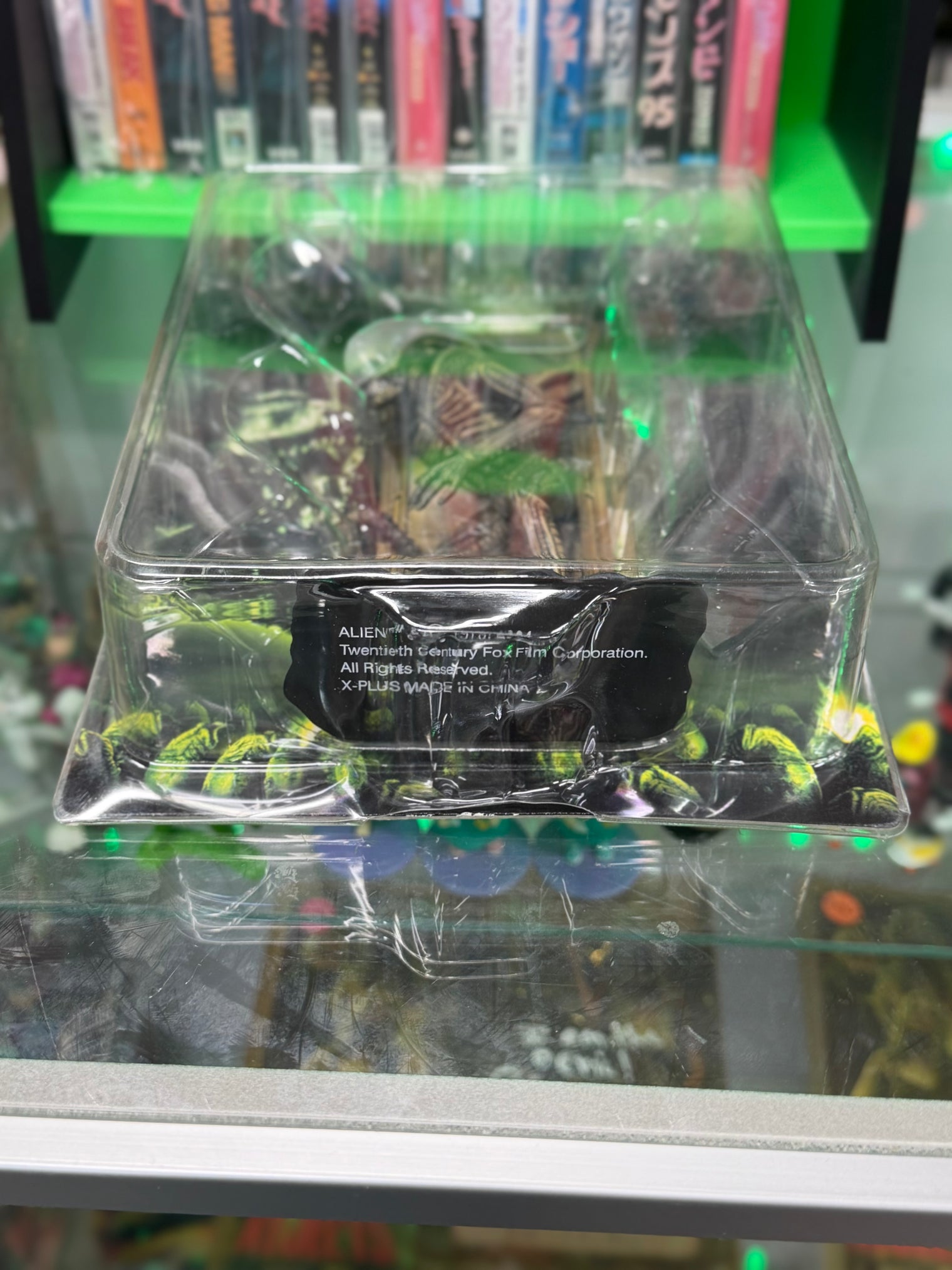 Alien - Wall Relief