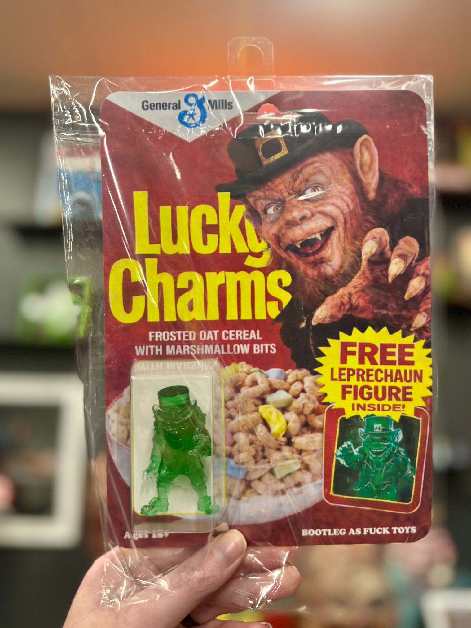 Lucky Charms x Leprechaun - BLAFT