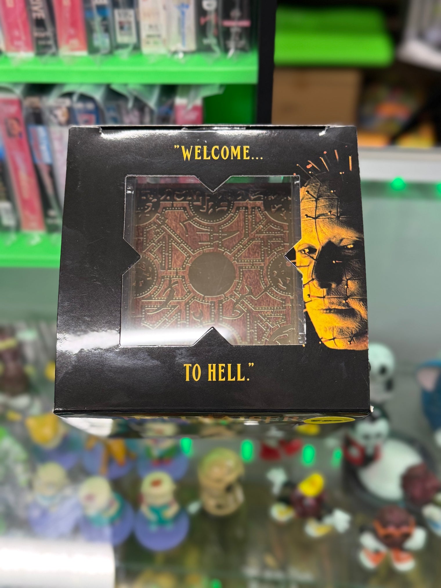 Hellraiser Inferno: Lament Box Replica Signed by Clive Barker