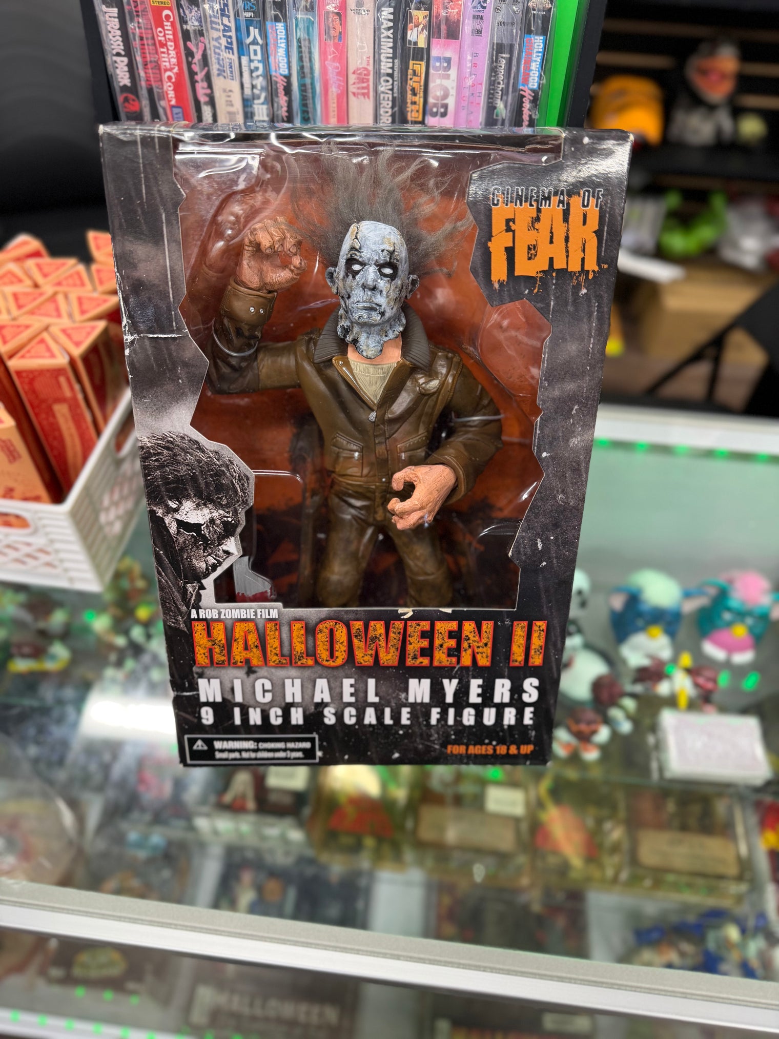 Rob Zombie's Halloween II: Michael Myers - 9" Cinema of Fear Figure