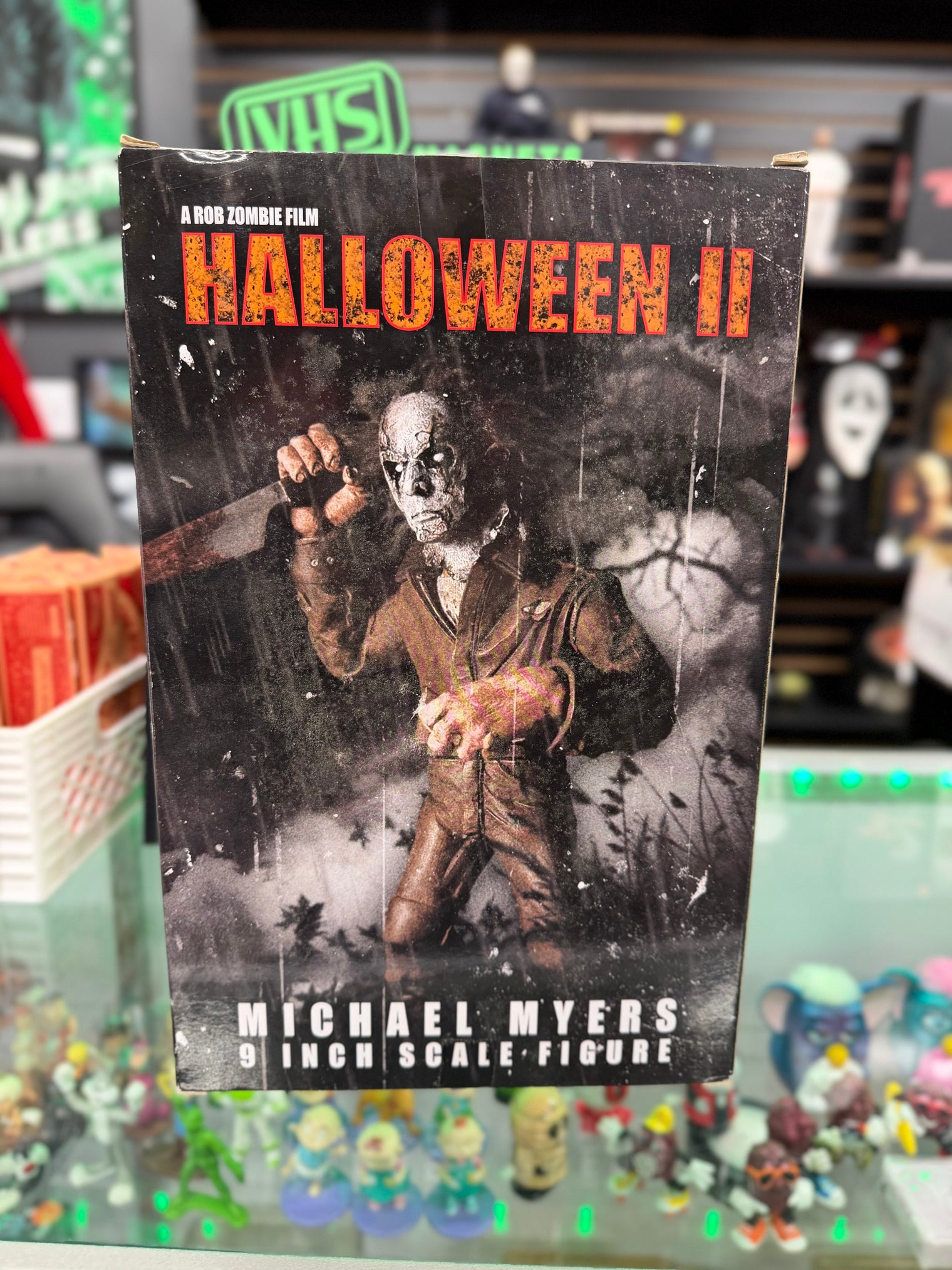 Rob Zombie's Halloween II: Michael Myers - 9" Cinema of Fear Figure