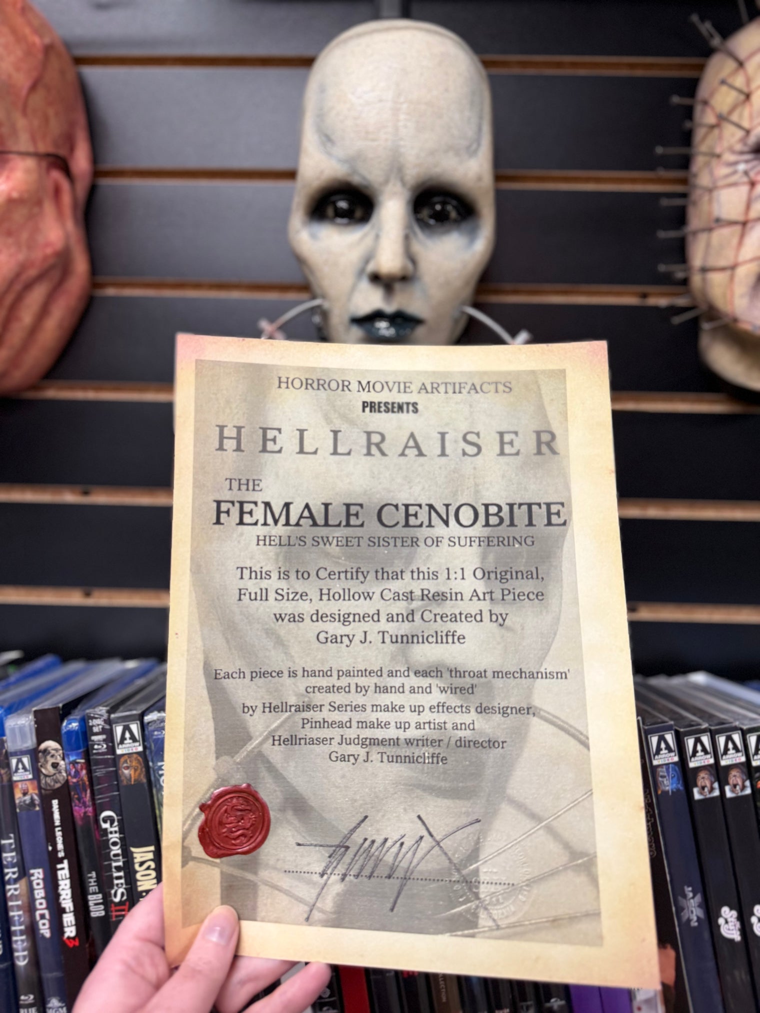 Hellraiser: Female Cenobite - Gary Tunnifcliffe Wall Hanger