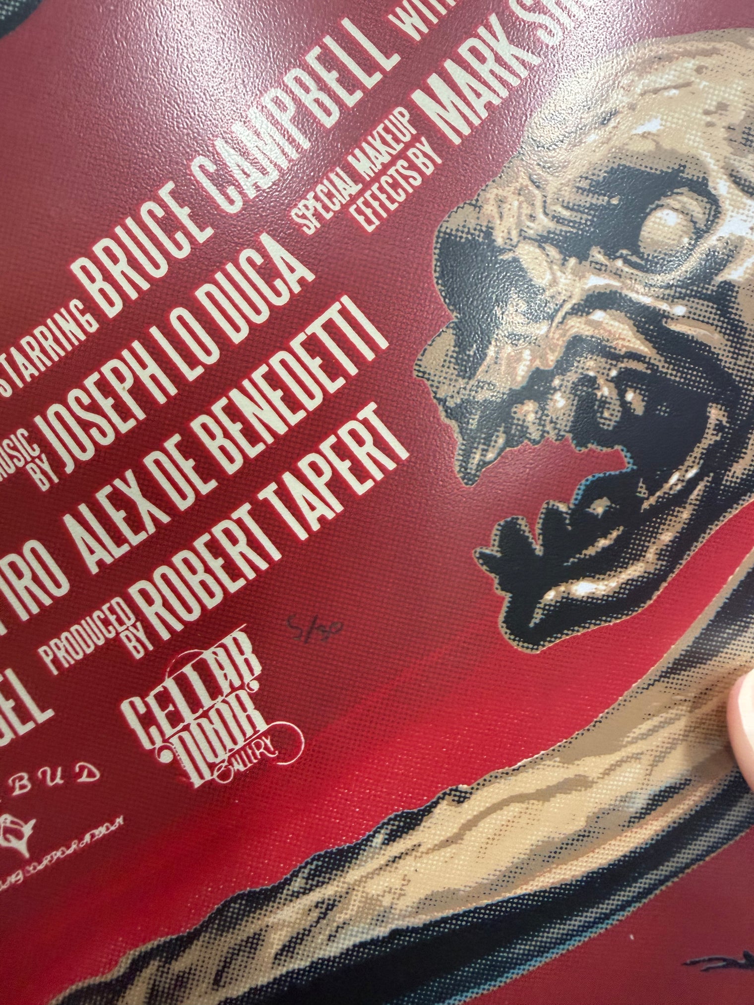 Evil Dead 2 - Screenprint (EXCLUSIVE VARIANT) by David Seidman