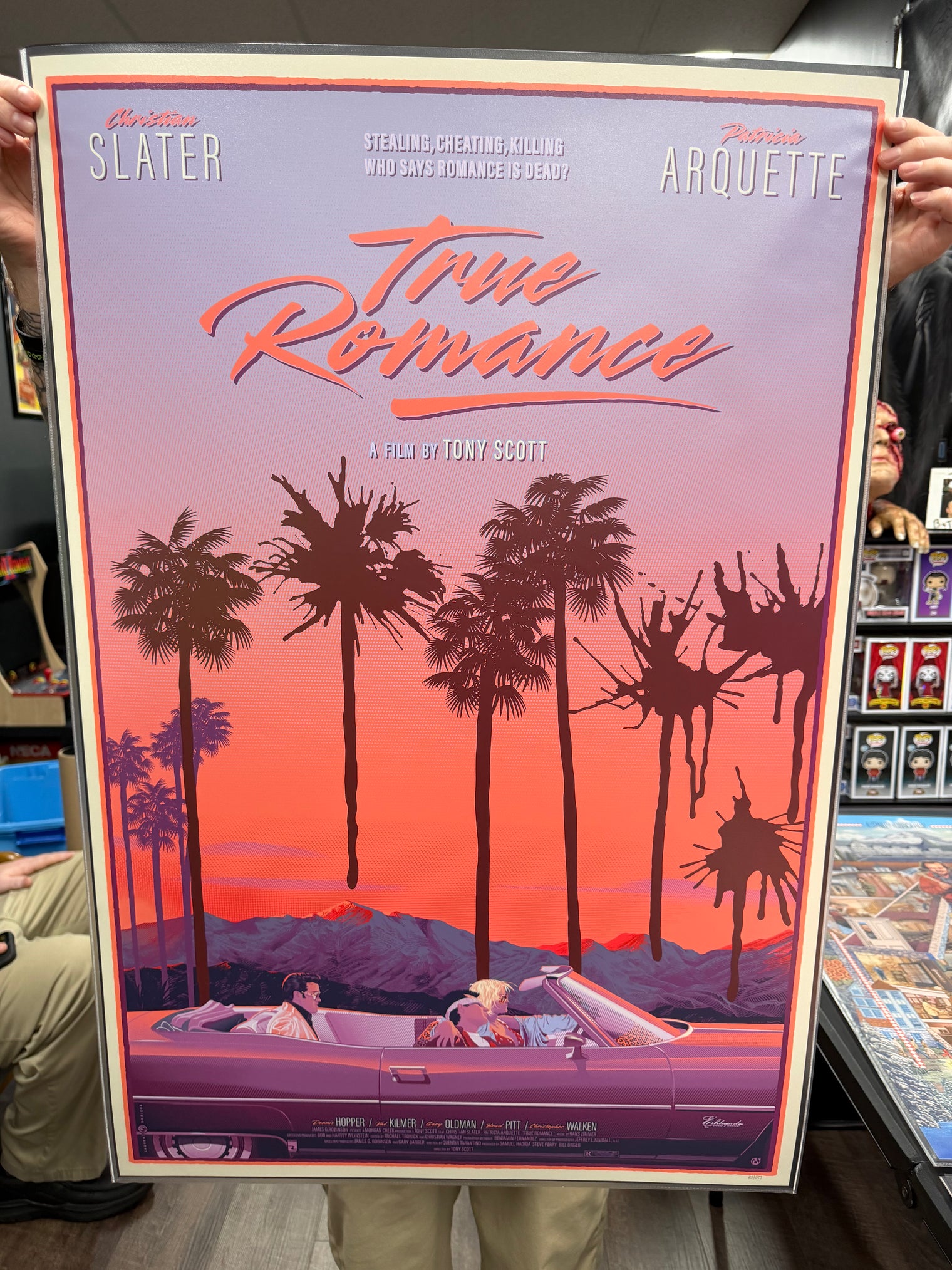 True Romance - Screenprint (EXCLUSIVE VARIANT) by Laurent Durieux