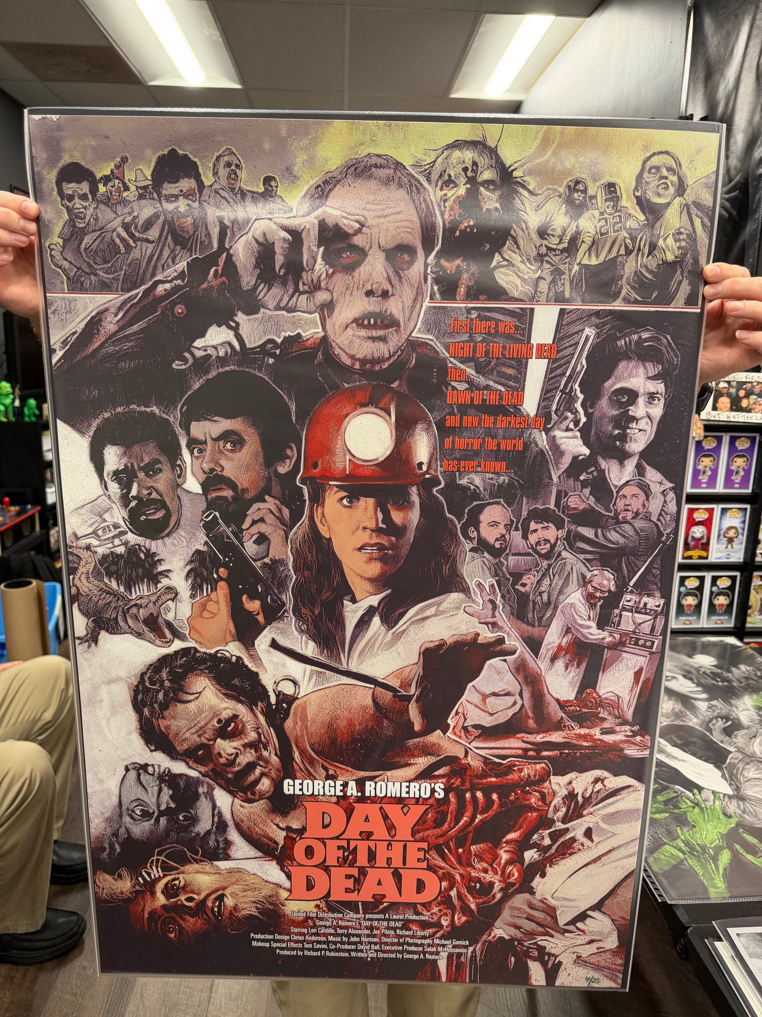 Day of the Dead - Screenprint (VARIANT) by Graham Humphreys