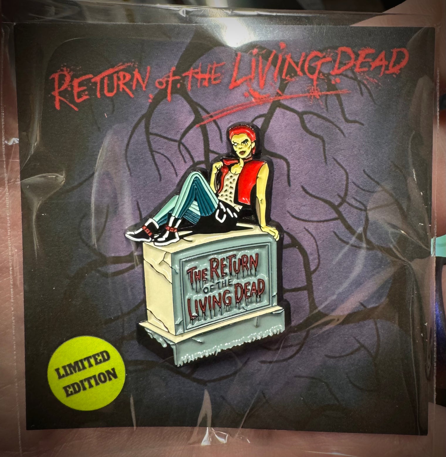 The Return of the Living Dead: Tombstone Trash - Exclusive 1.5" Enamel Pin