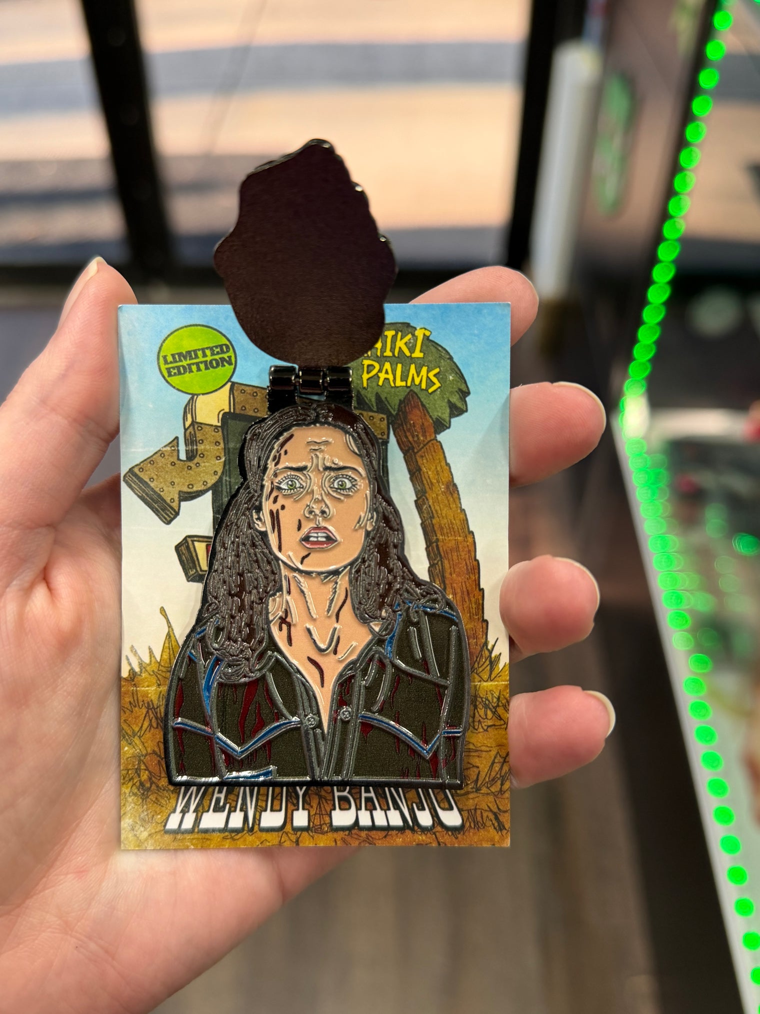 The Devil's Rejects: Wendy Banjo - Exclusive Enamel Flip-Top Pin