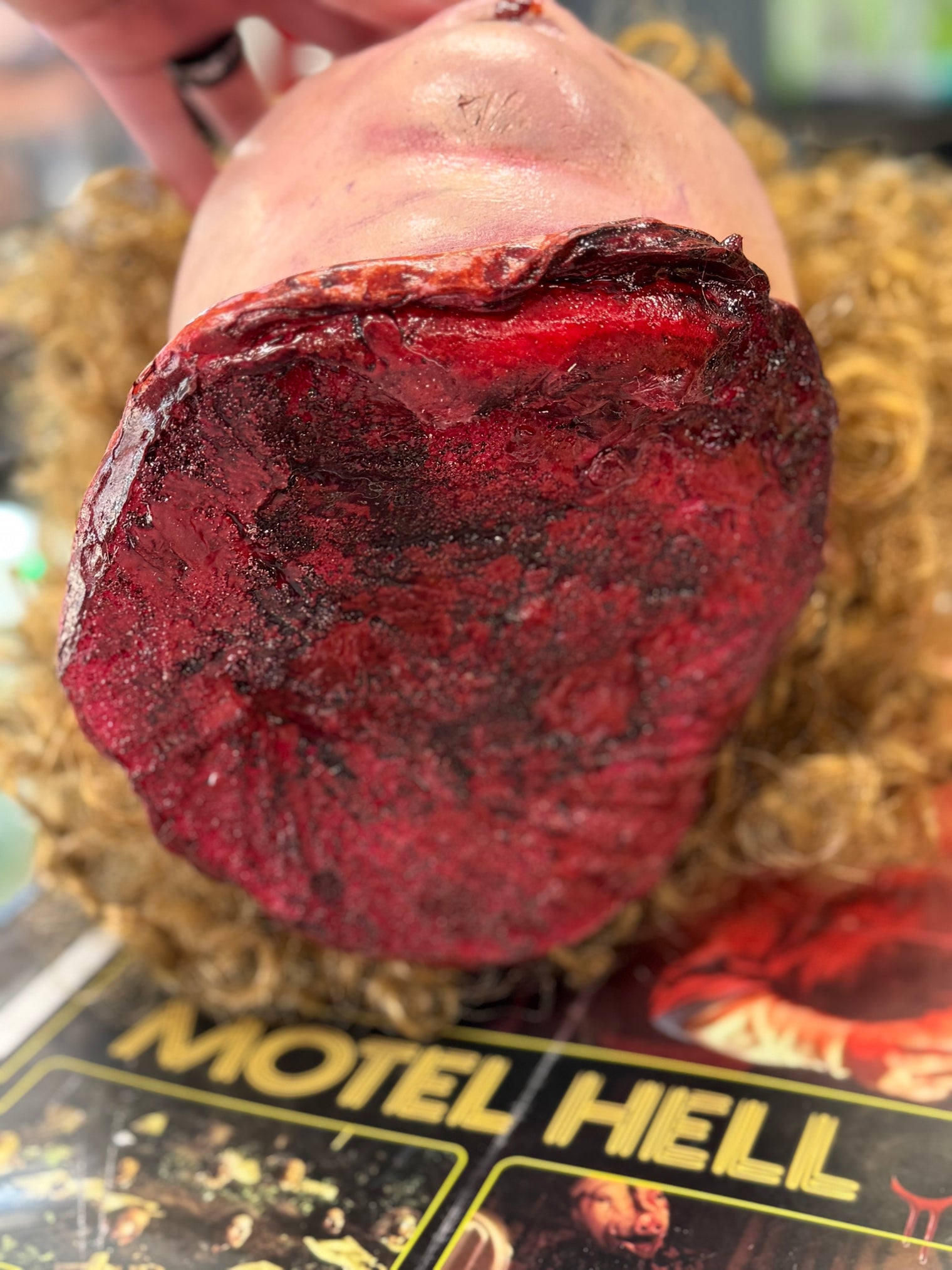 Trick 'r Treat: Charlie - Severed Head Latex Prop