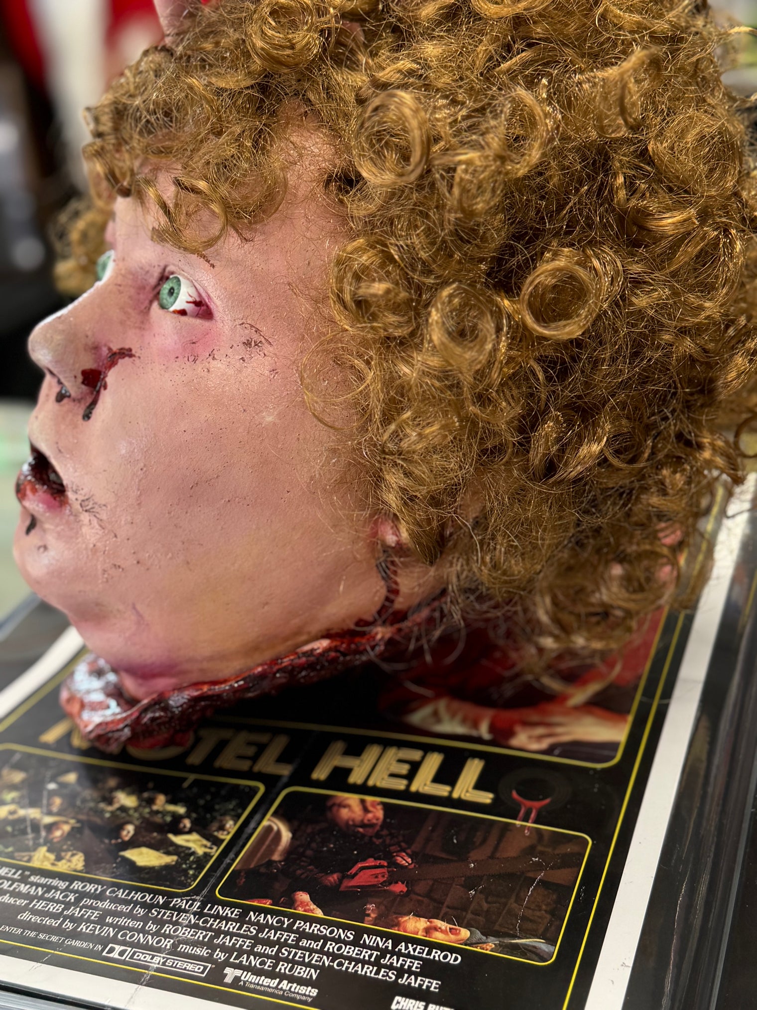 Trick 'r Treat: Charlie - Severed Head Latex Prop