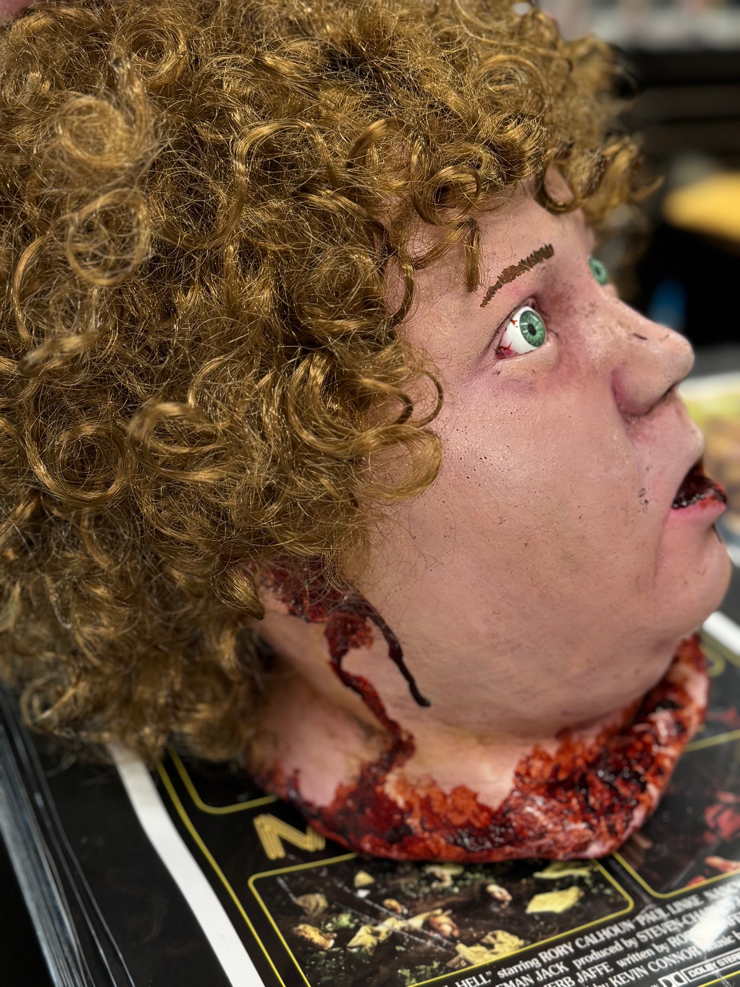 Trick 'r Treat: Charlie - Severed Head Latex Prop