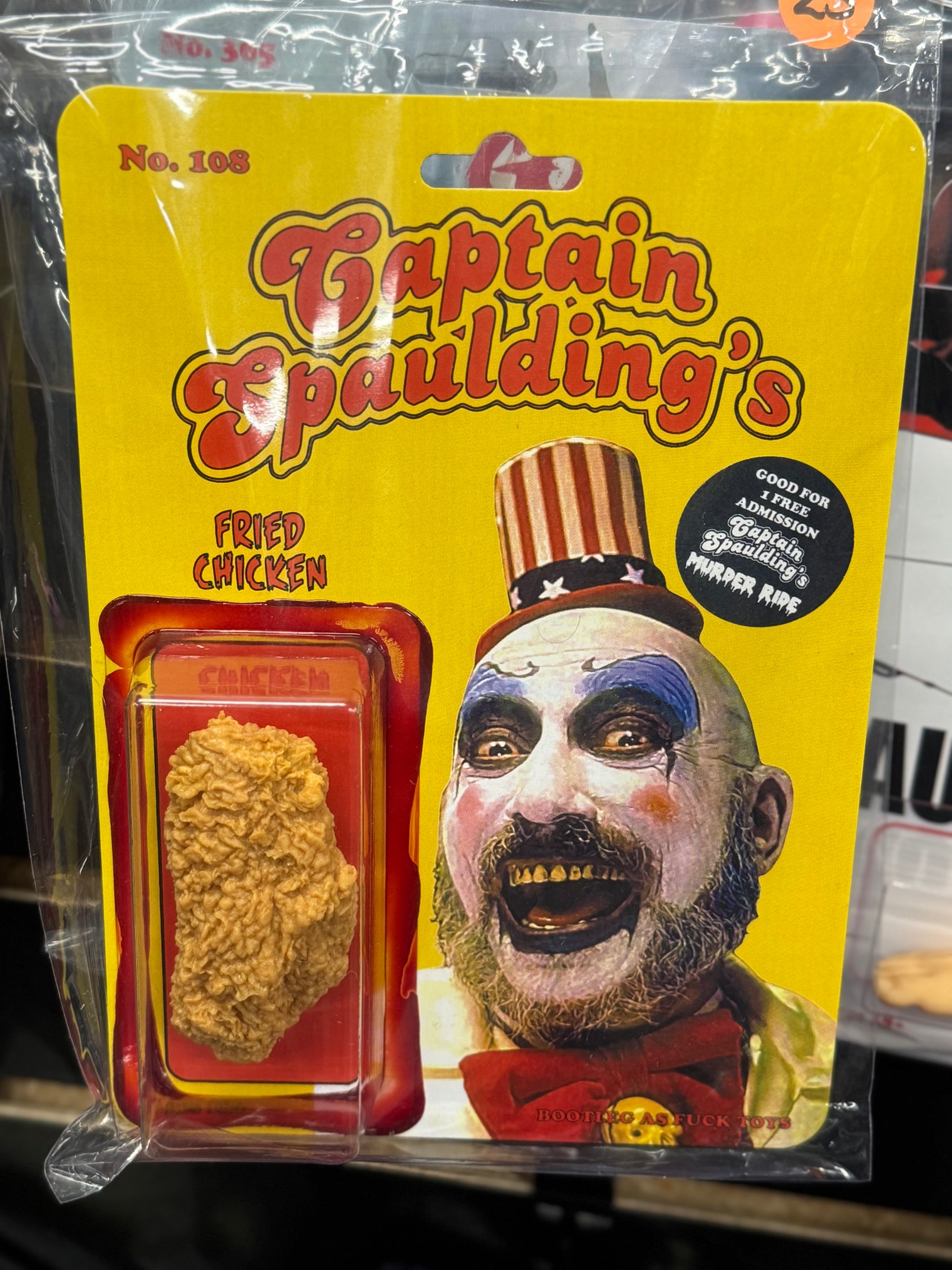 Captain Spaulding's Tasty Fried Chicken - BLAFT
