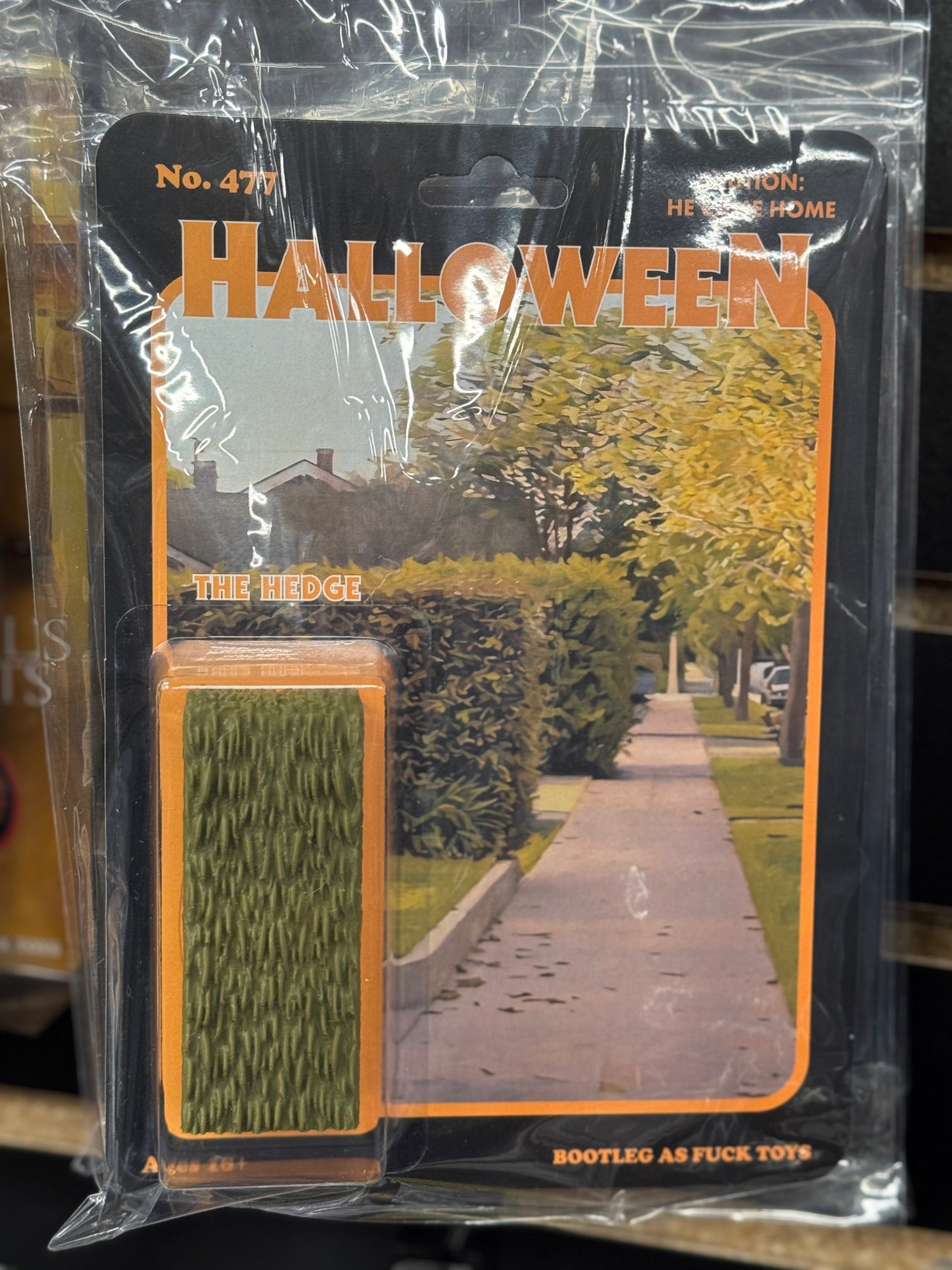 Halloween: The Hedge - BLAFT