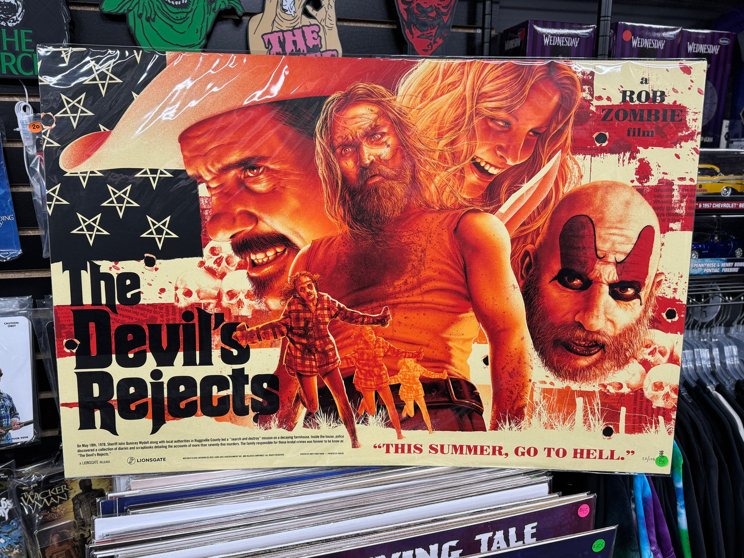 The Devil's Rejects - Screenprint