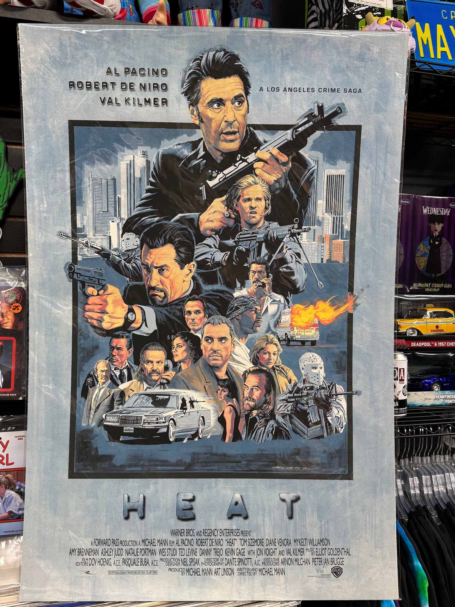 Heat (VARIANT) - Screenprint