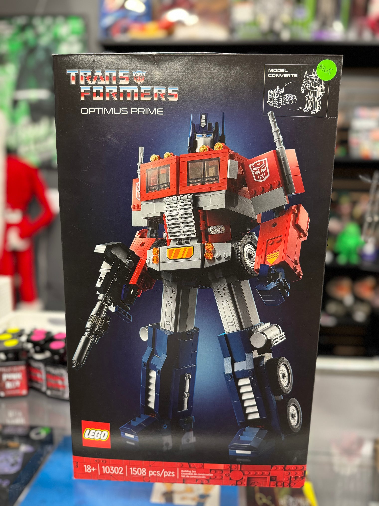 Transformers: Optimus Prime - Lego Icons 10302