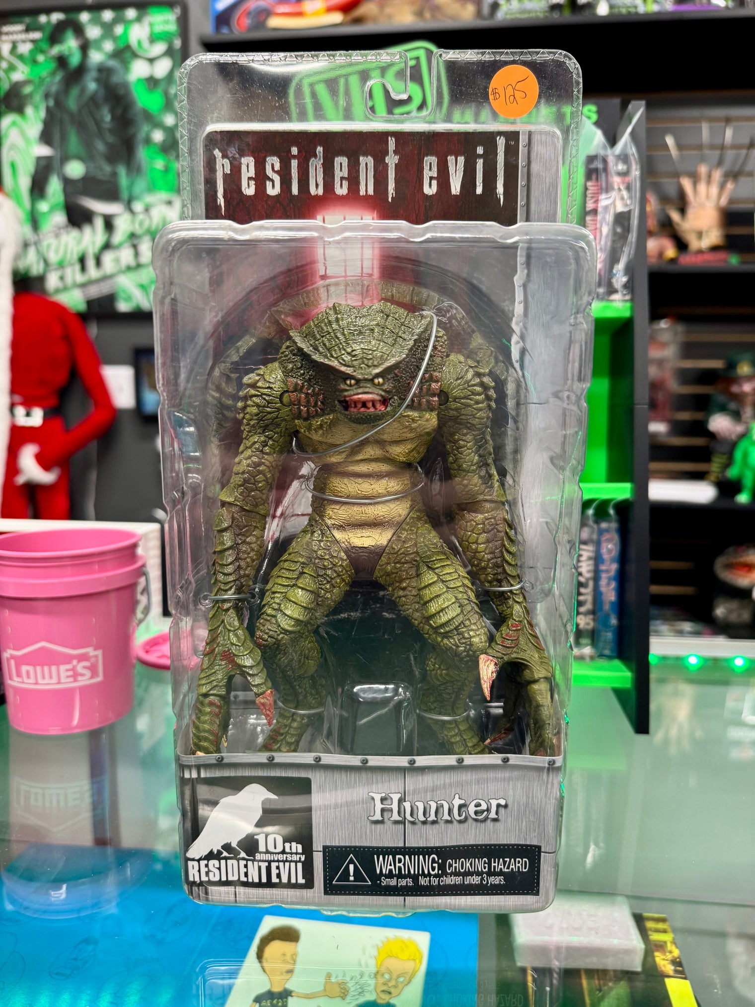 Resident Evil: Hunter - 10th Anniversary 7" Scale Figure