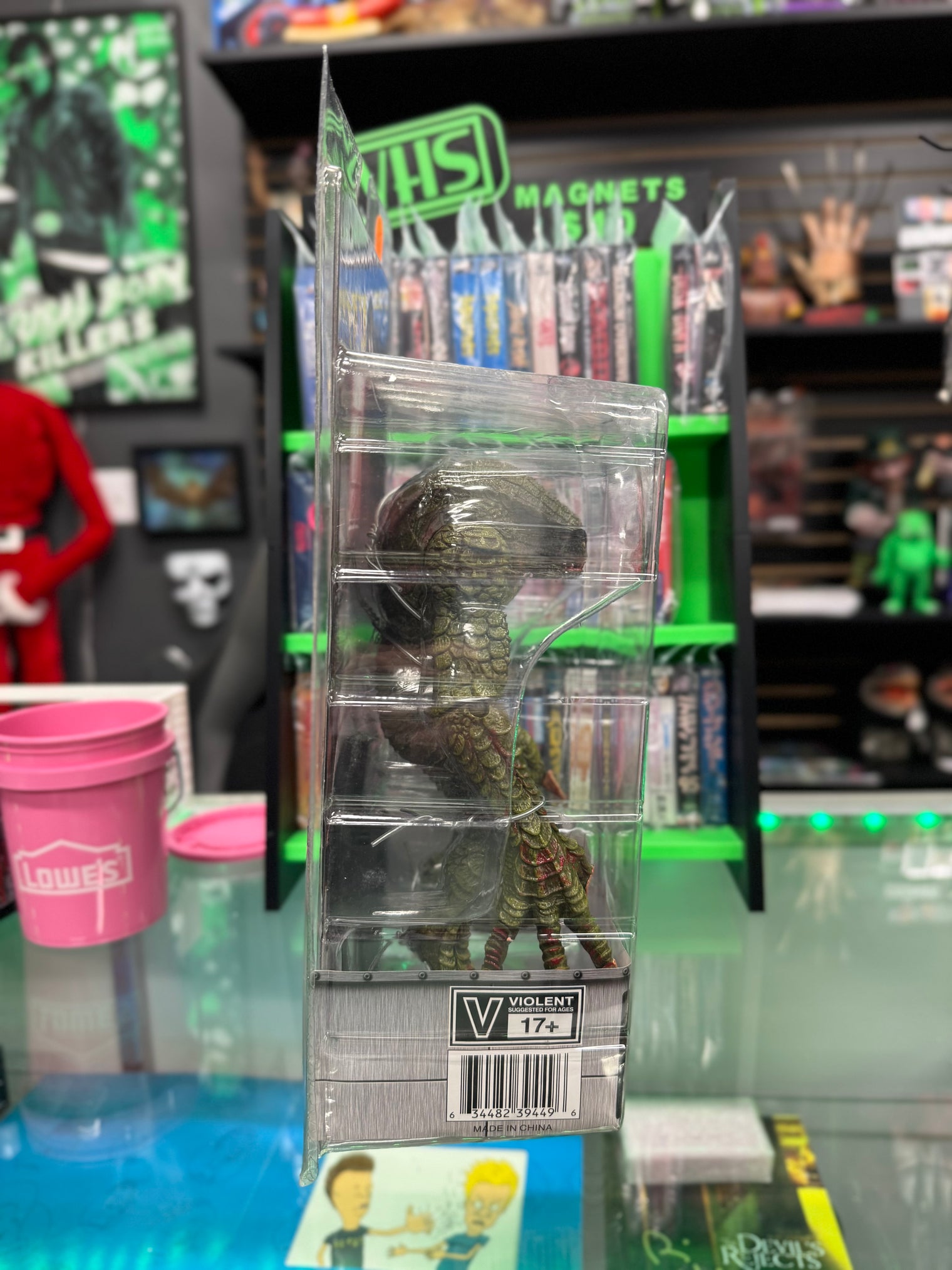 Resident Evil: Hunter - 10th Anniversary 7" Scale Figure