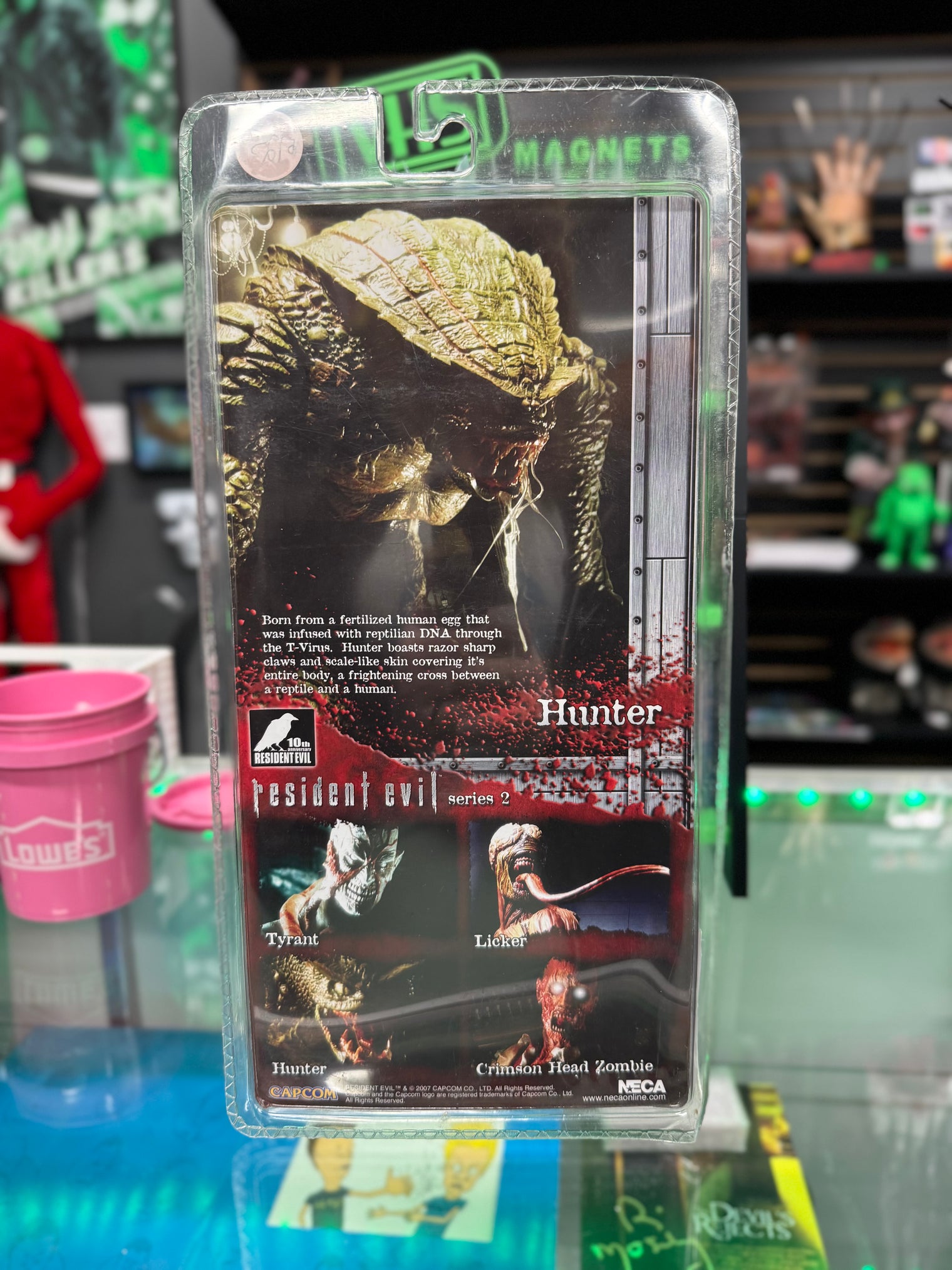 Resident Evil: Hunter - 10th Anniversary 7" Scale Figure