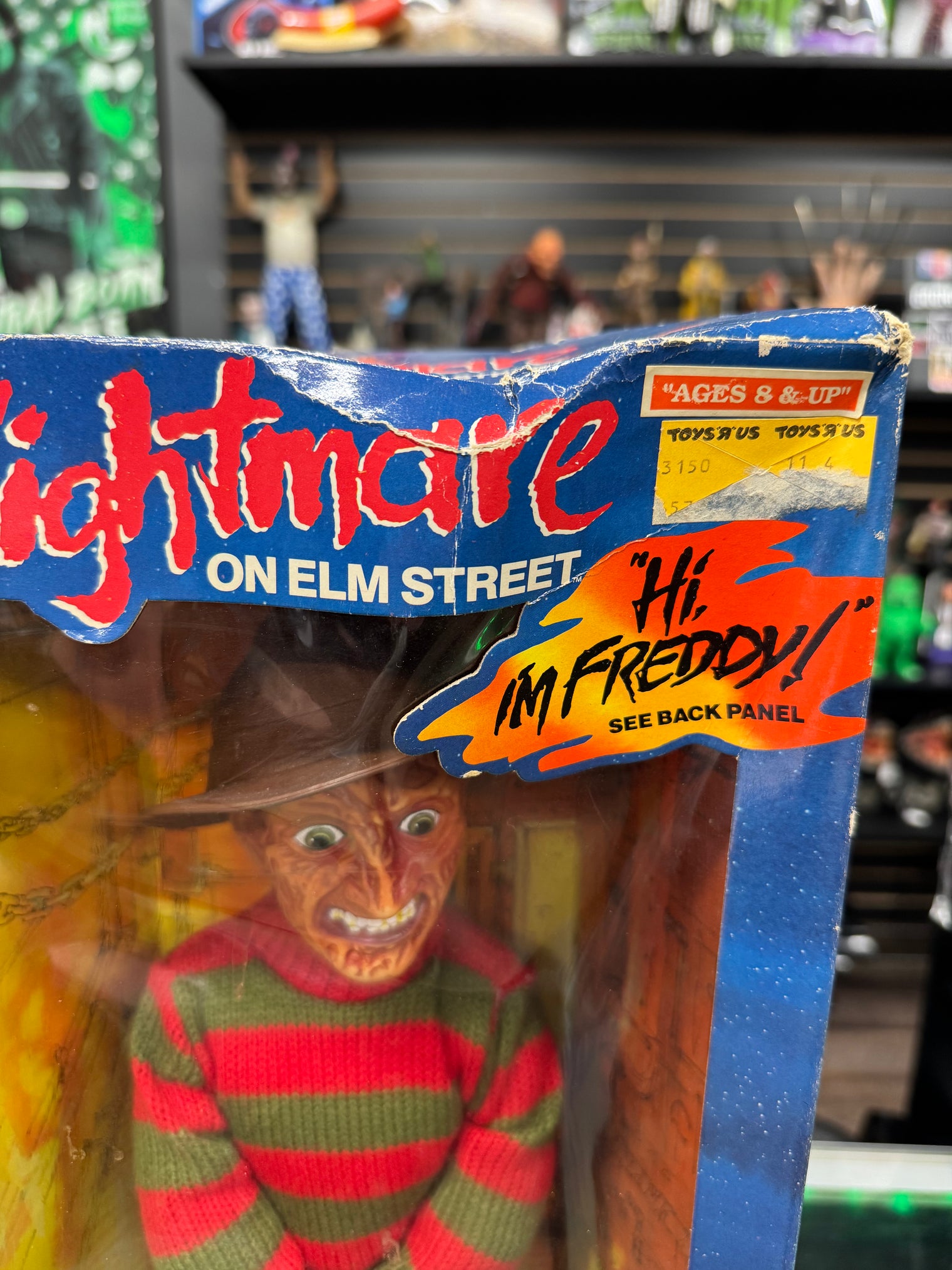 A Nightmare on Elm Street: Talking Freddy Krueger Doll