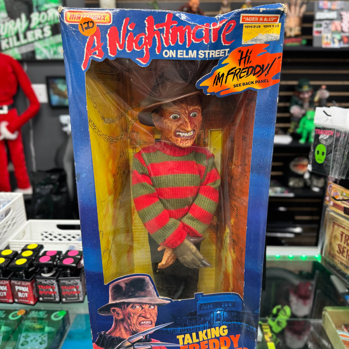 Talking Freddy Krueger Doll - A Nightmare on Elm Street Gift – The