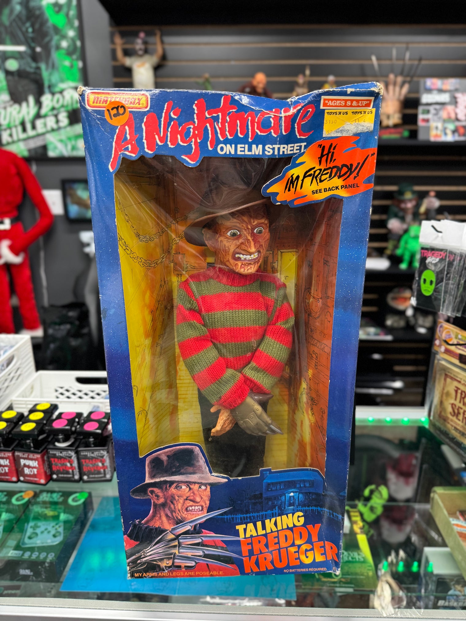 A Nightmare on Elm Street: Talking Freddy Krueger Doll