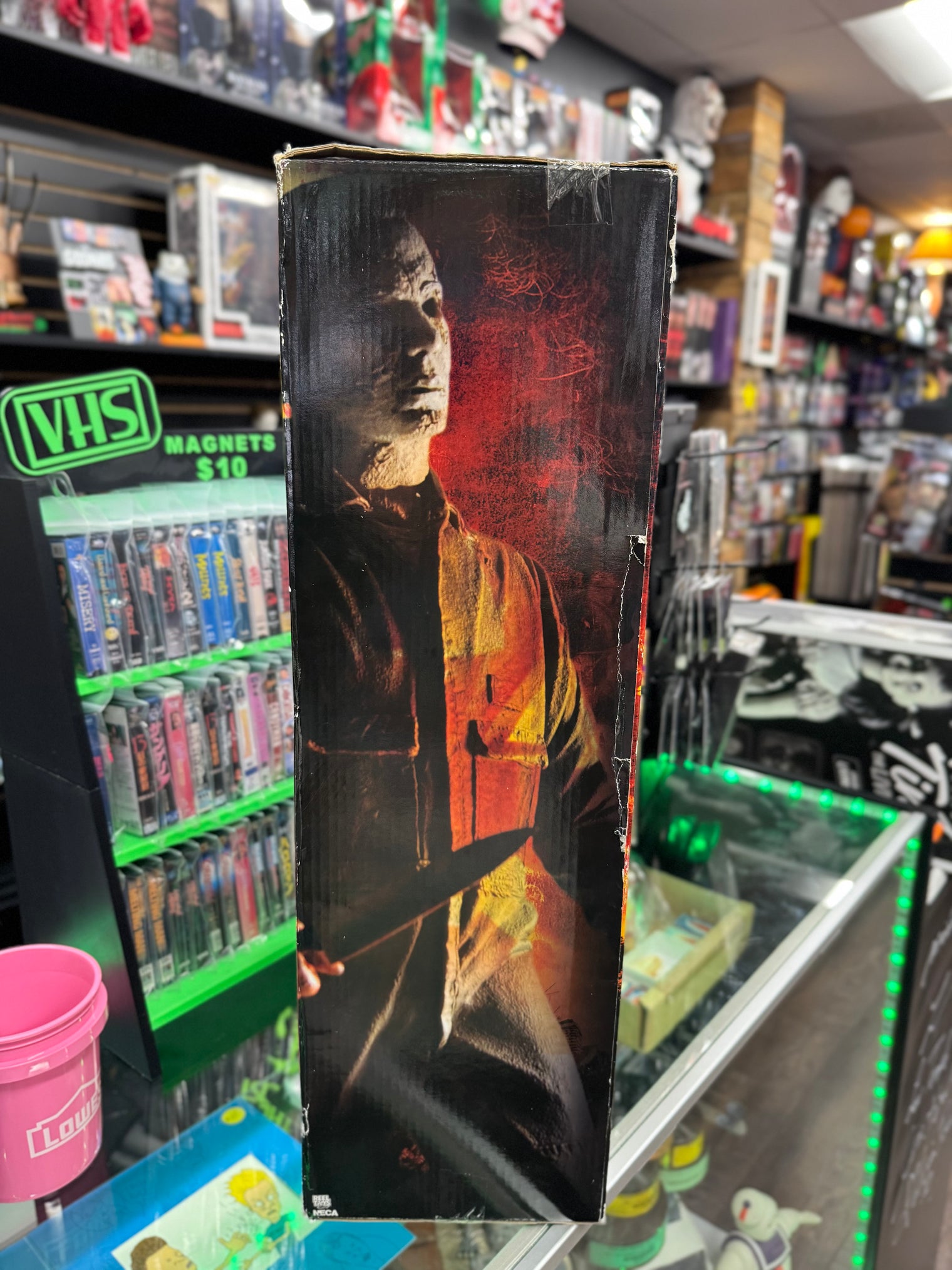 Rob Zombie's Halloween: Michael Myers - 18" Figure with Motion Activated Sound