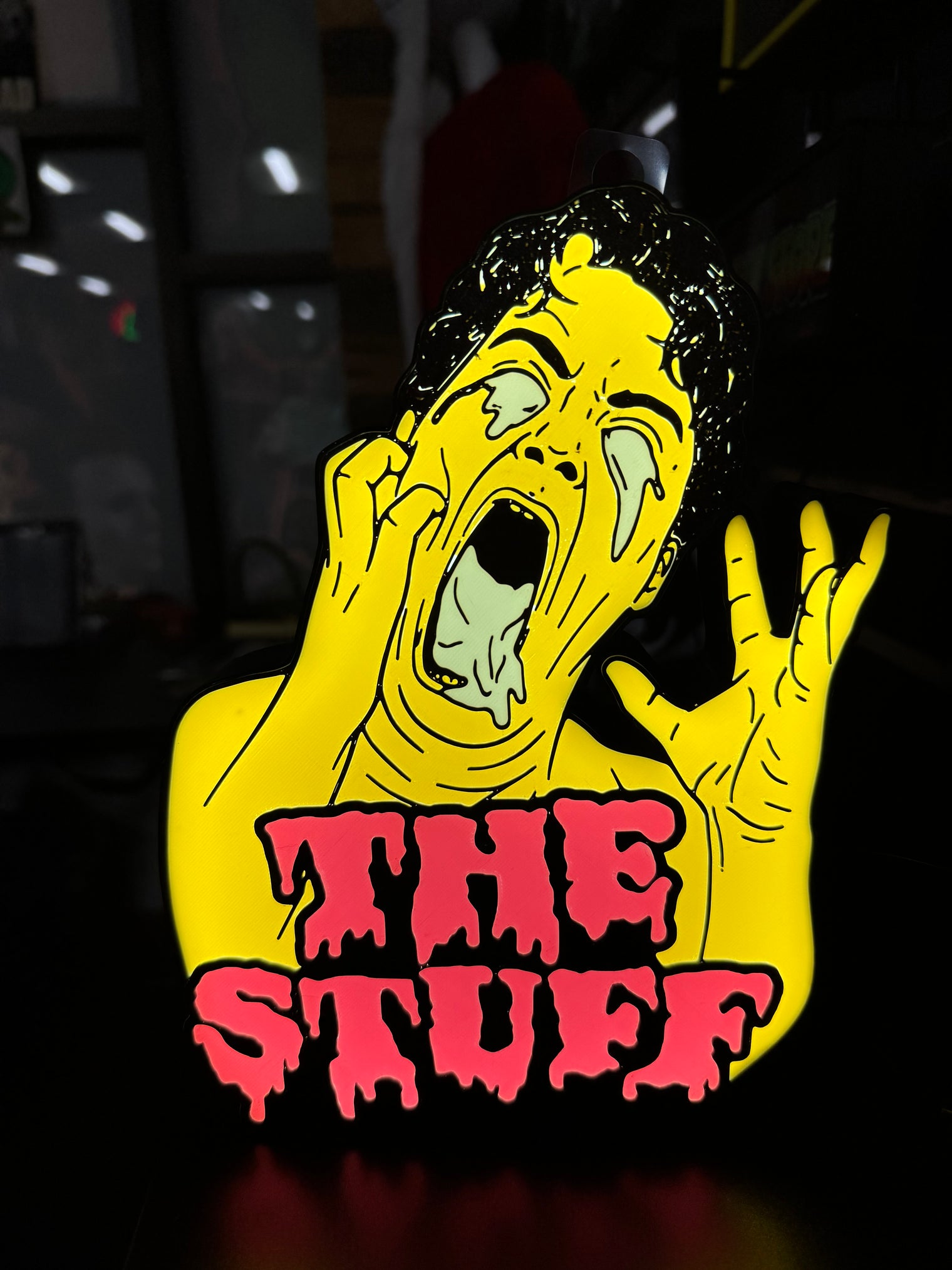 The Stuff - 3D Lamp