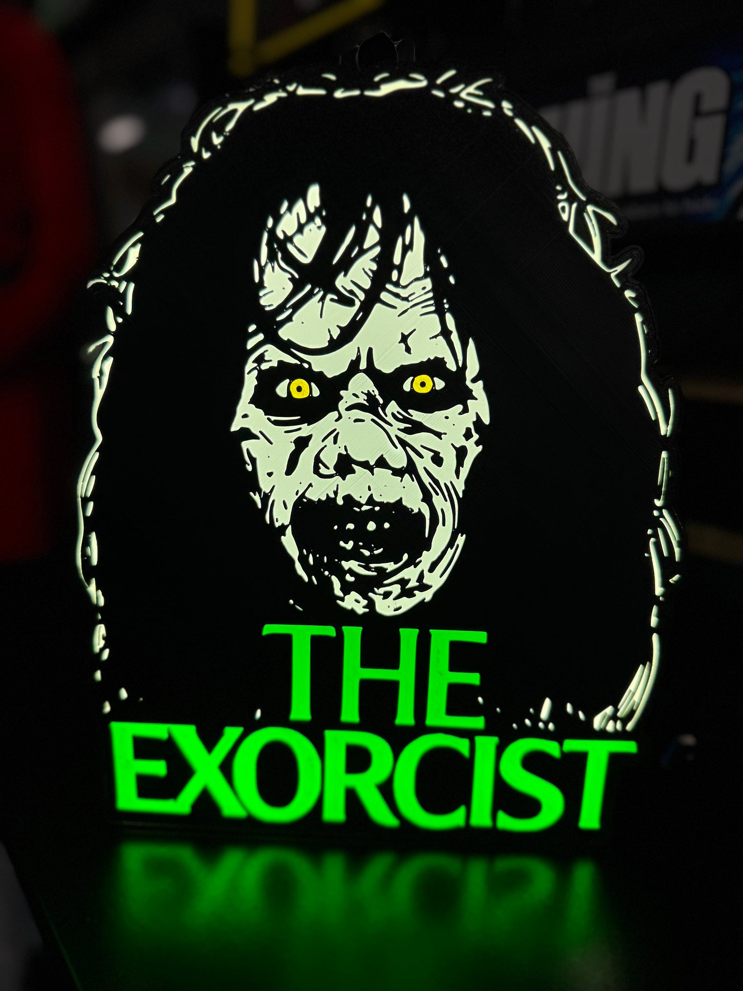 The Exorcist - 3D Lamp