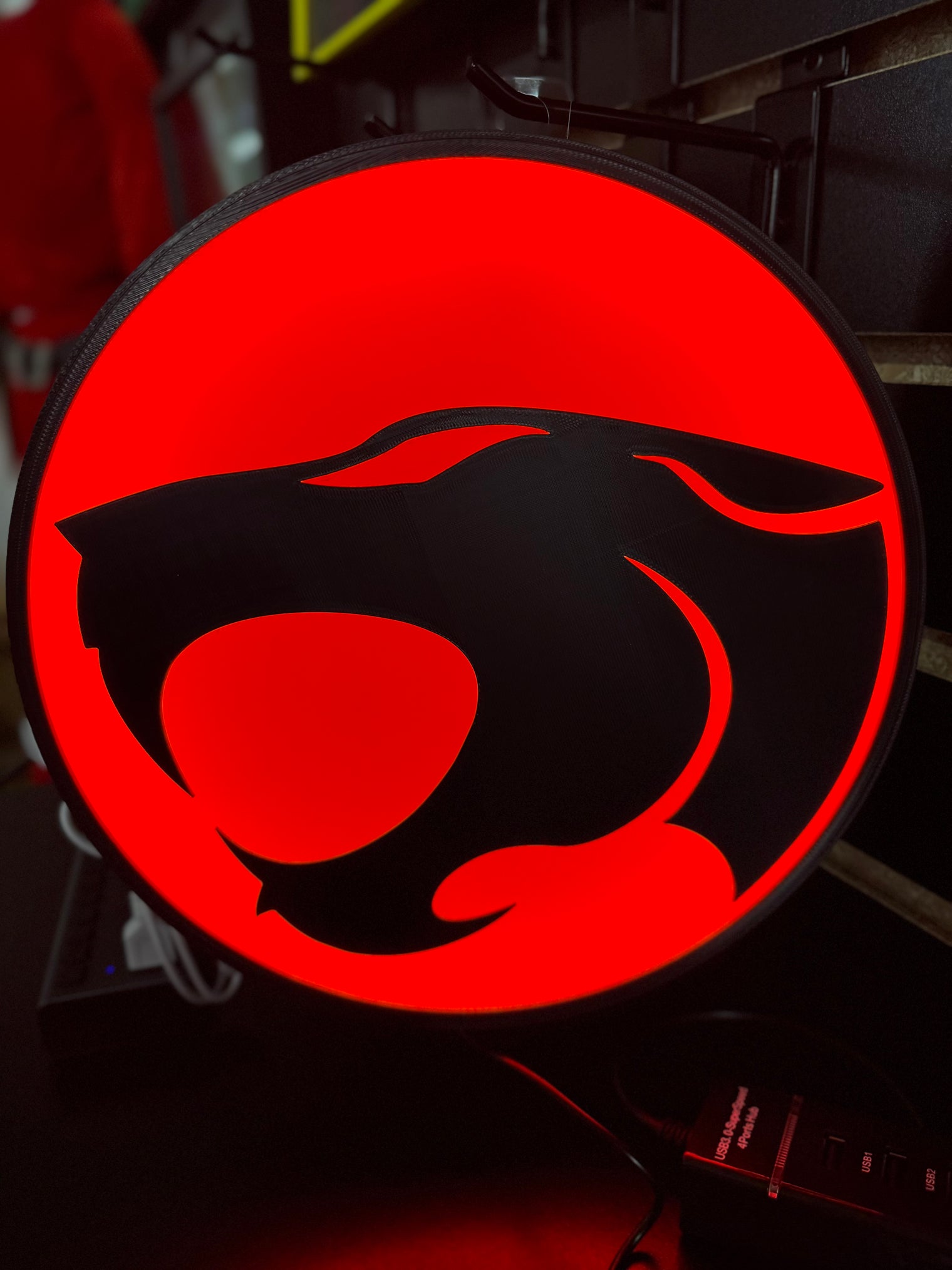 Thundercats - 3D Lamp