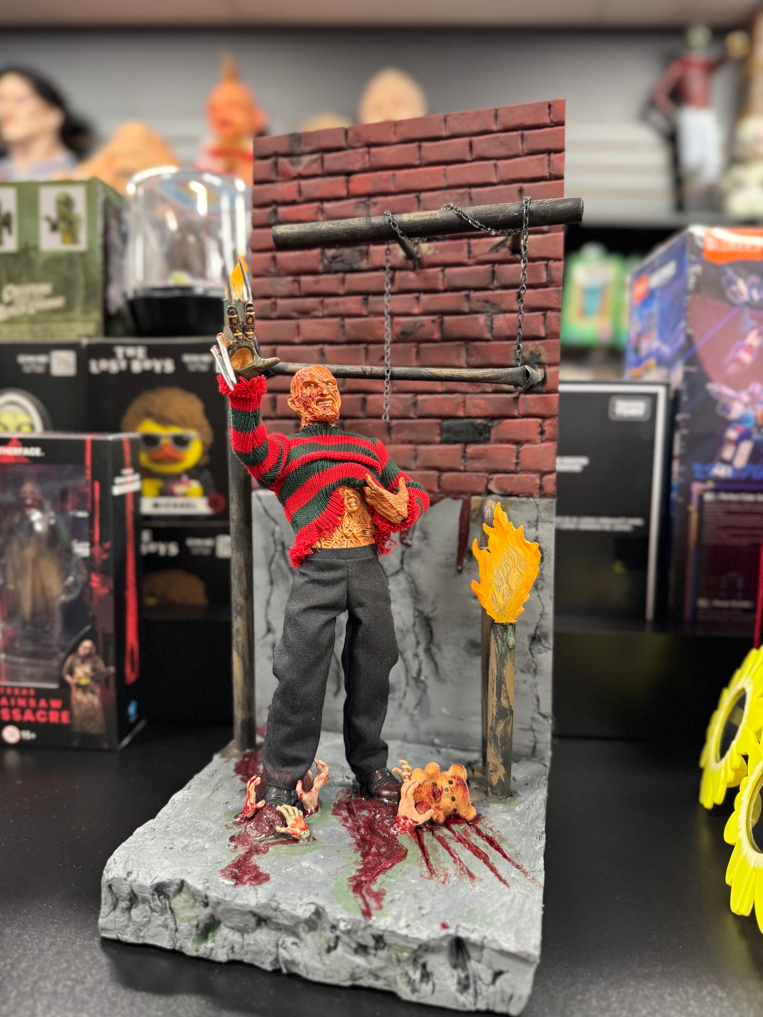 A Nightmare on Elm Street: Freddy Krueger - Diorama