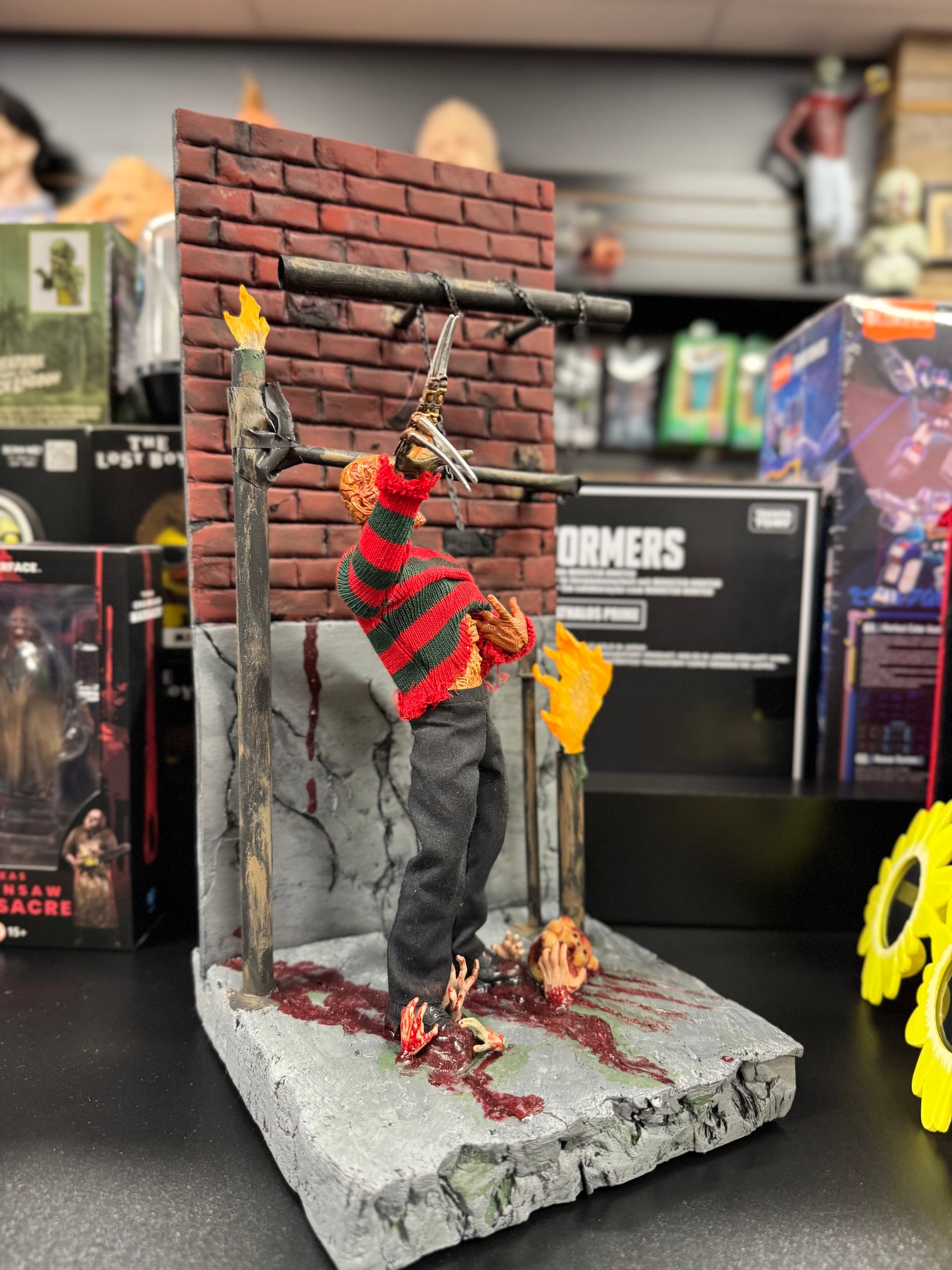 A Nightmare on Elm Street: Freddy Krueger - Diorama