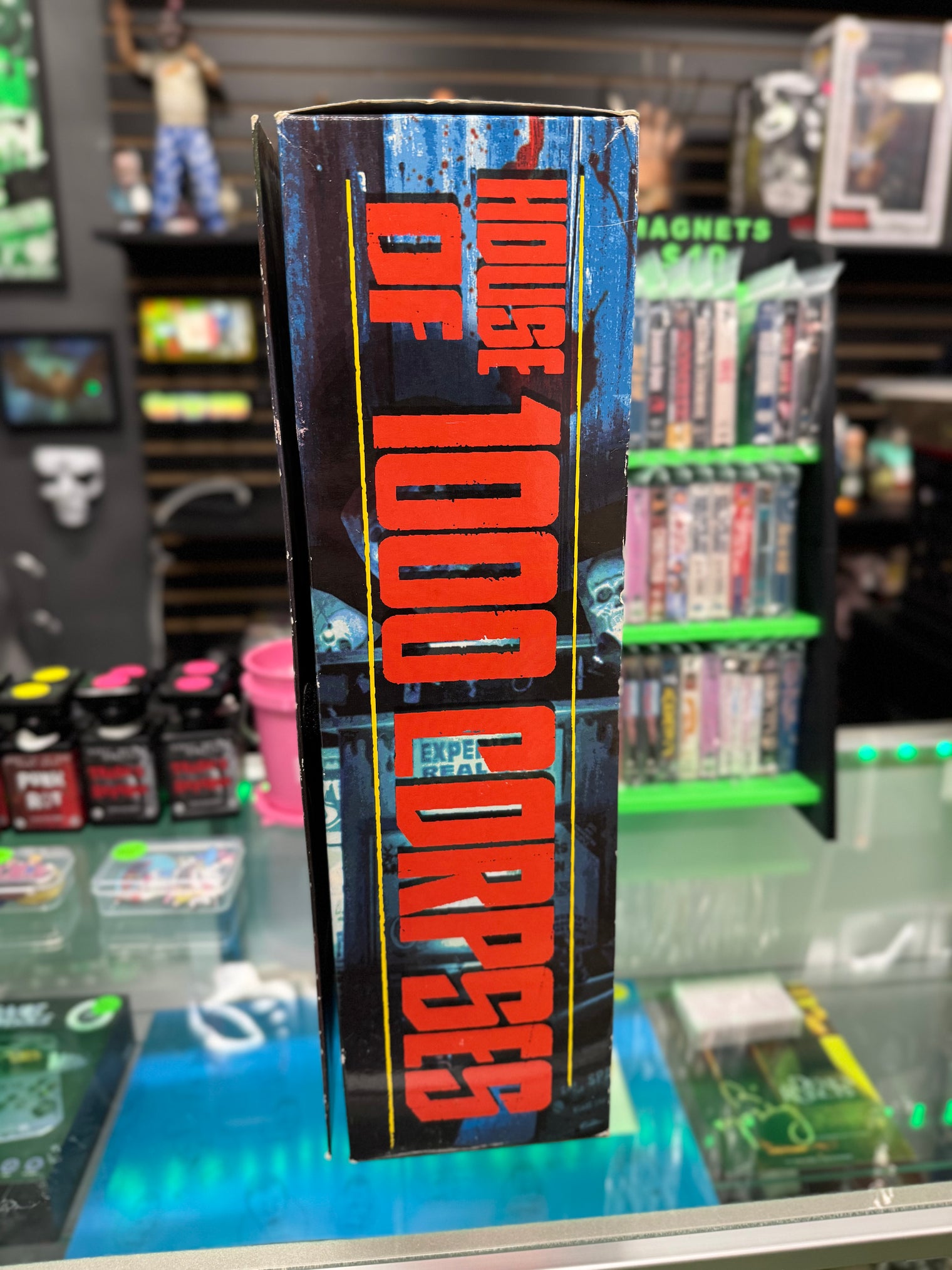 LDD Presents: Captain Spaulding - Living Dead Doll Signed by Sid Haig