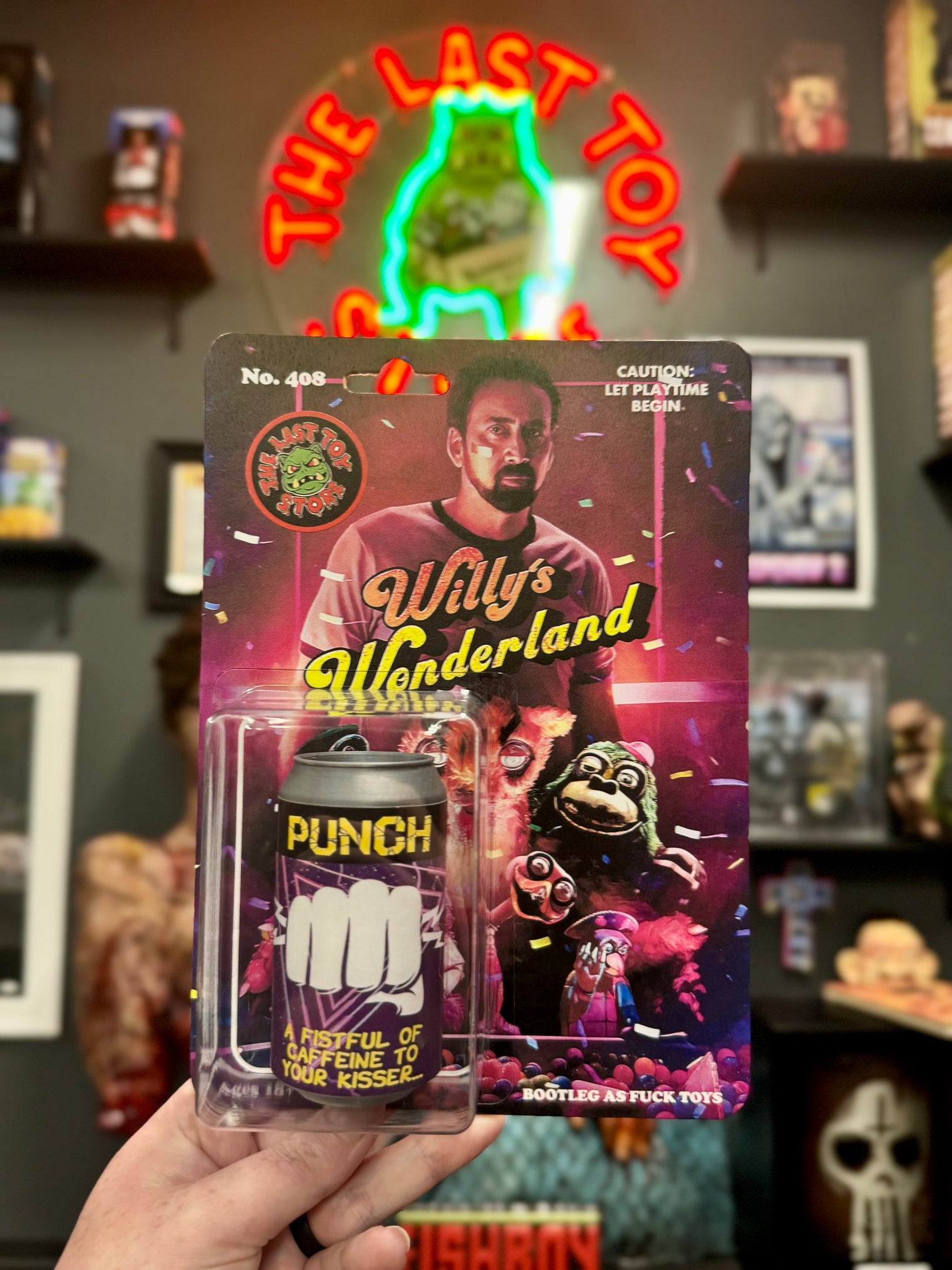 Willy's Wonderland: Punch Can - BLAFT