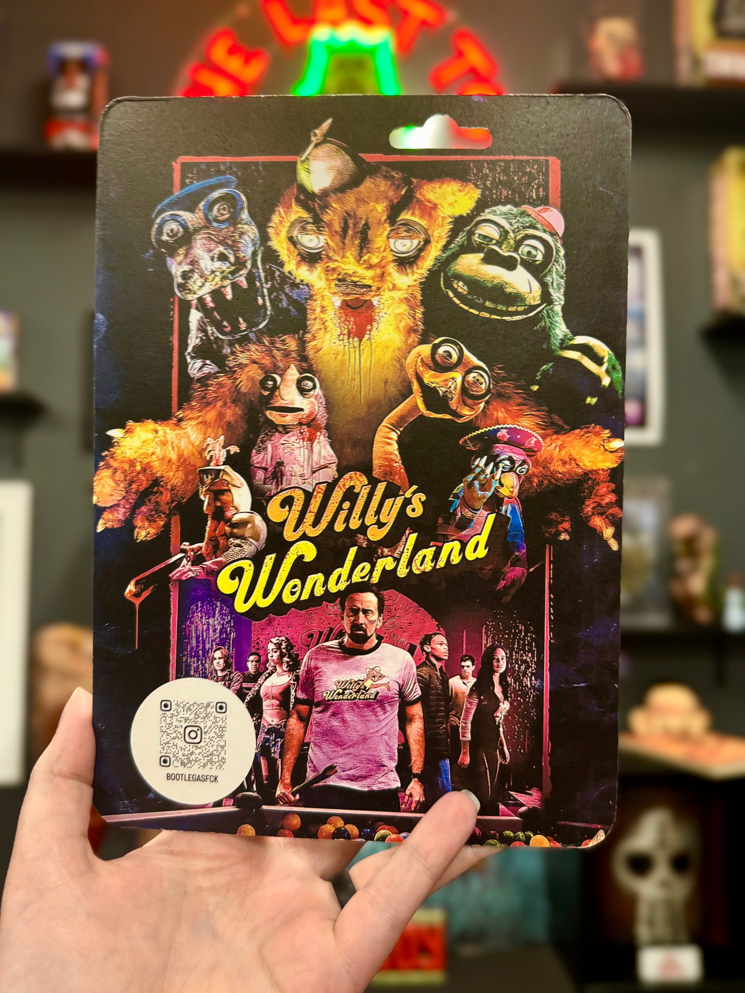 Willy's Wonderland: Punch Can - BLAFT