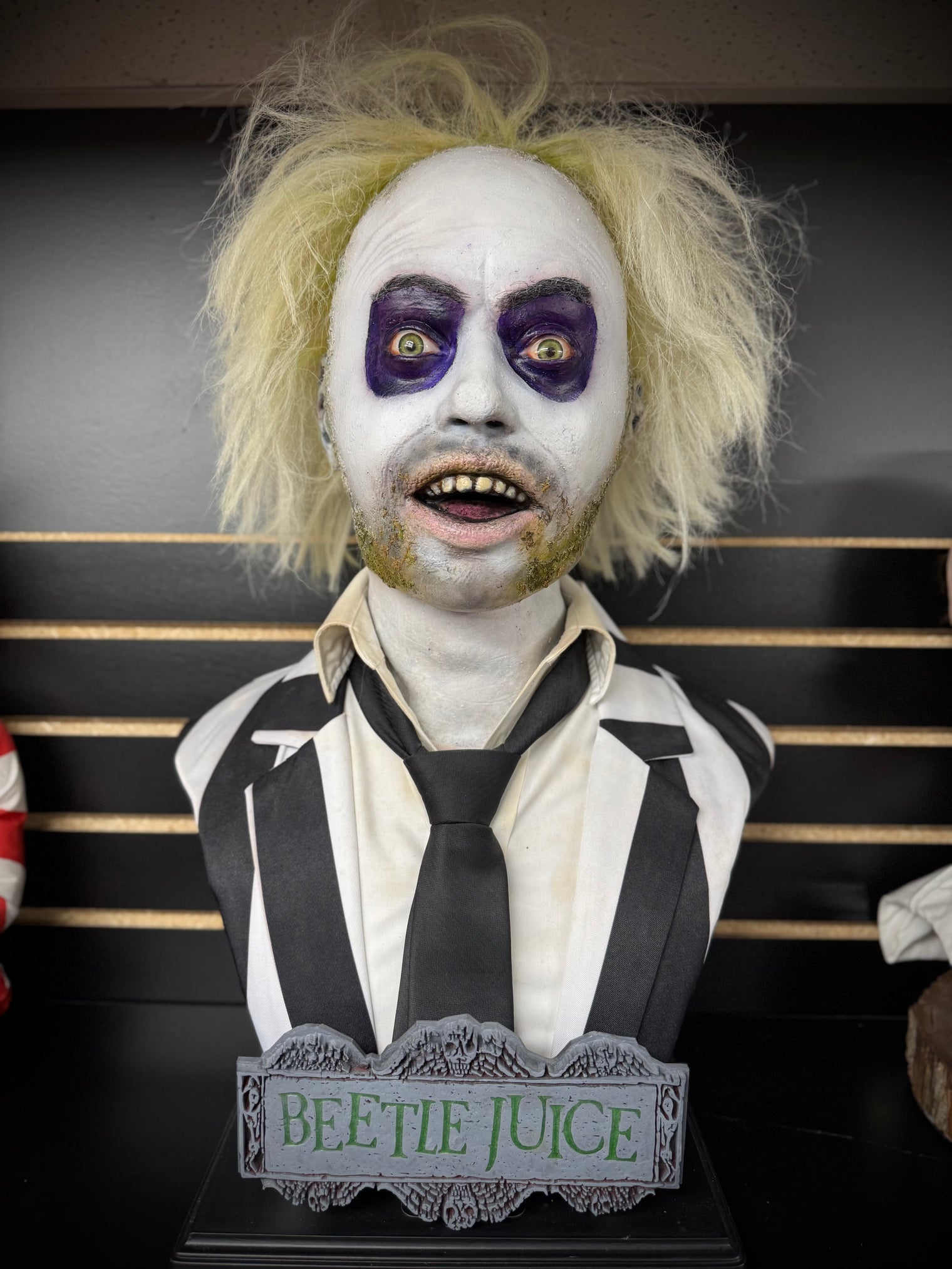 Beetlejuice - 1:1 Bust