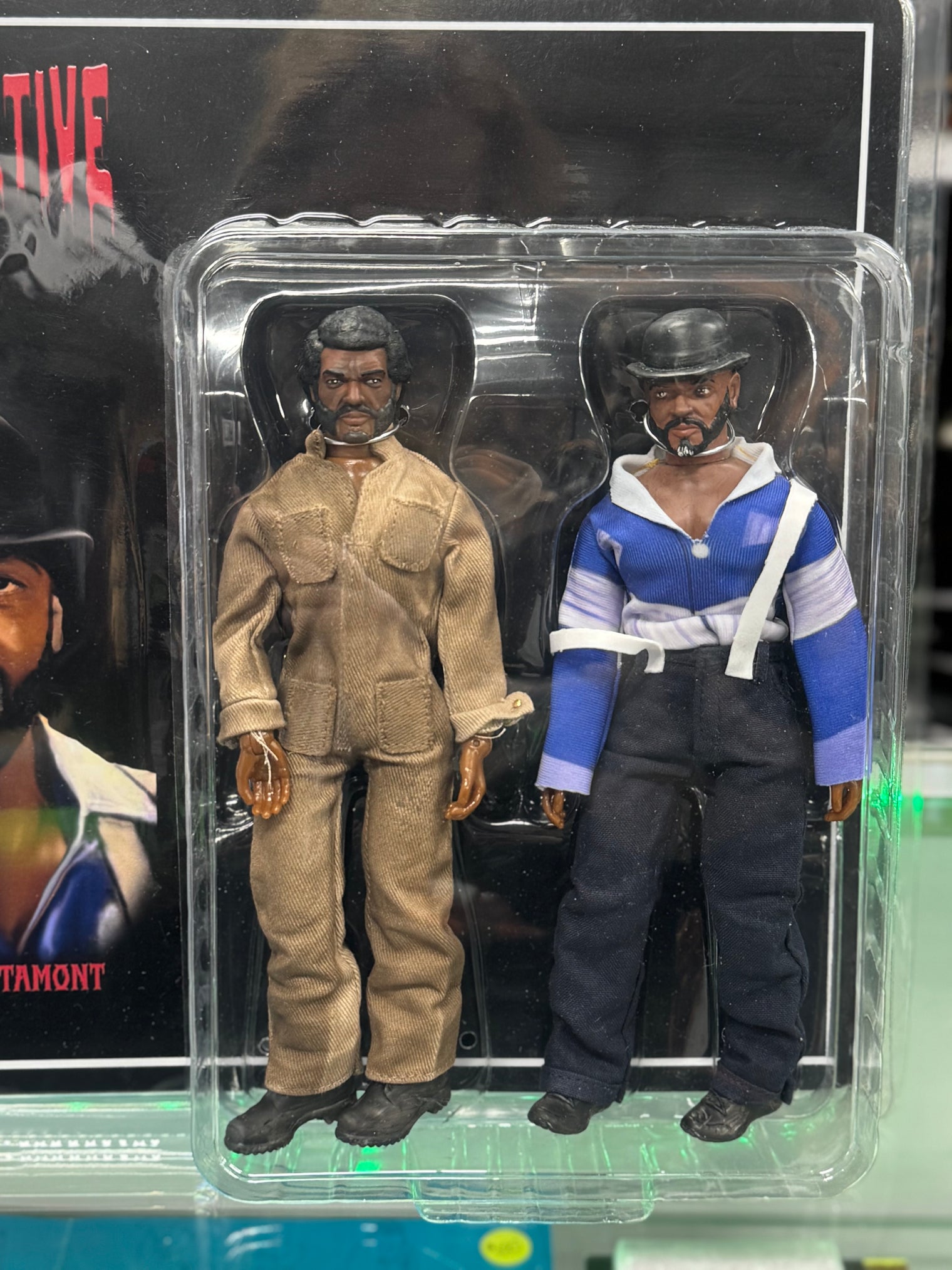 Evil Entities: Ken Foree as Joe Grizzly and Charlie Altamont - Exclusive 8" 2 Pack
