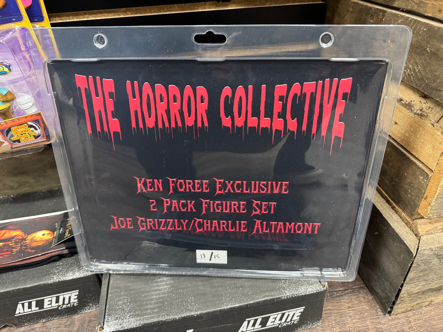 Evil Entities: Ken Foree as Joe Grizzly and Charlie Altamont - Exclusive 8" 2 Pack