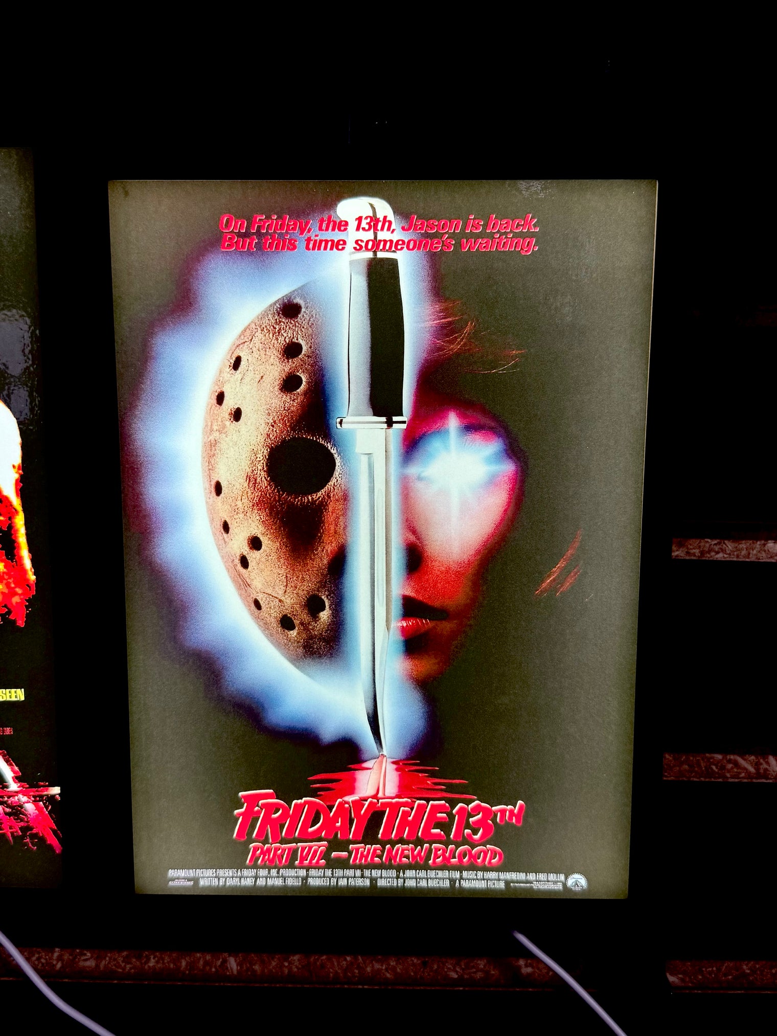 Friday the 13th New Blood - Poster Lightbox