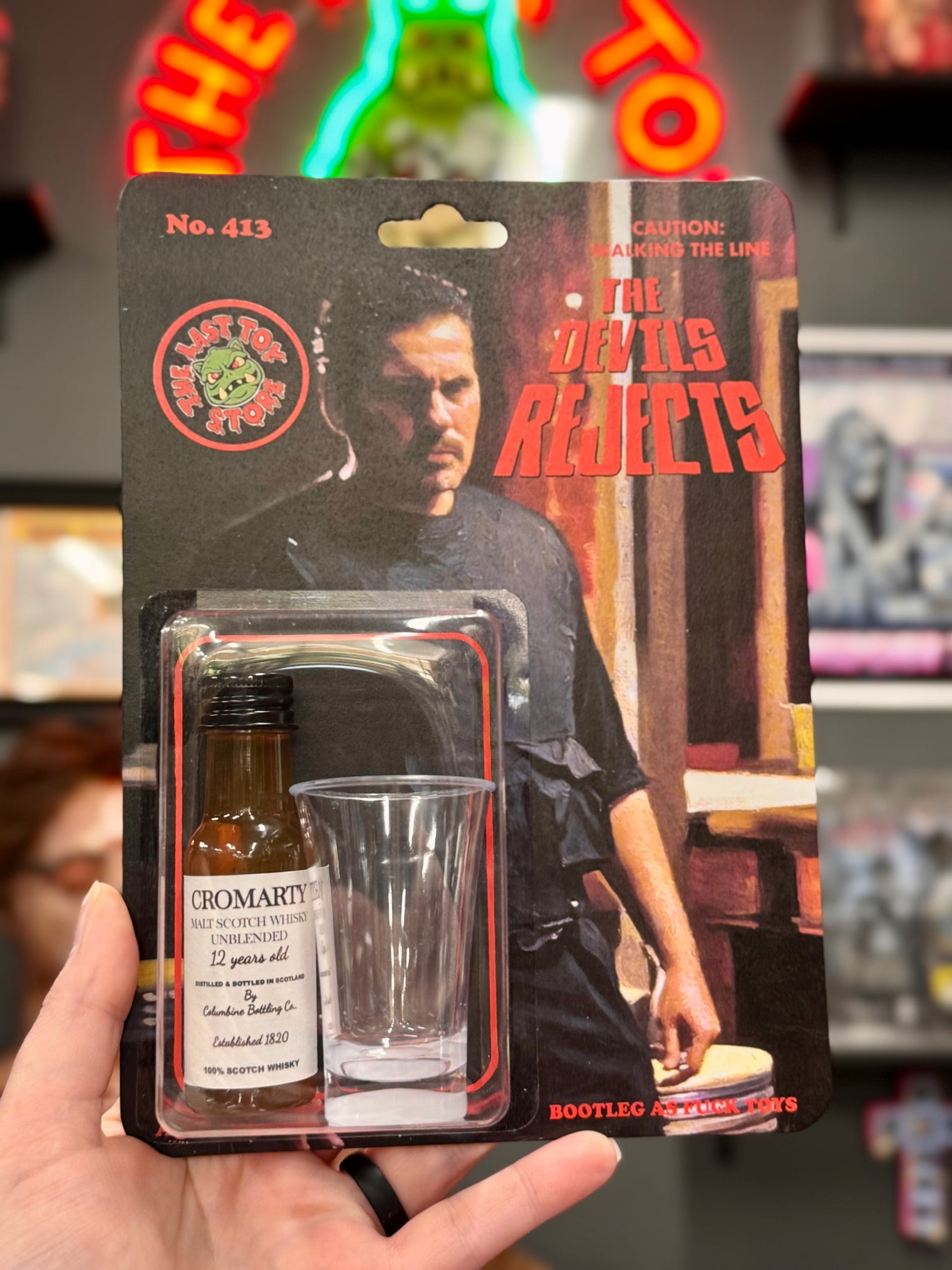 The Devil's Rejects: Wydell's Whisky - BLAFT