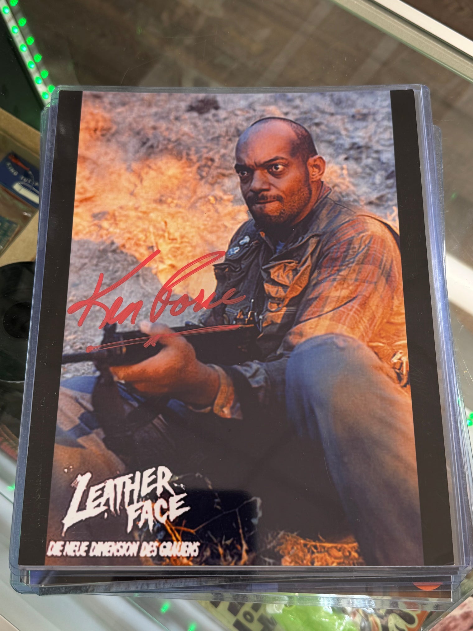 Autographs