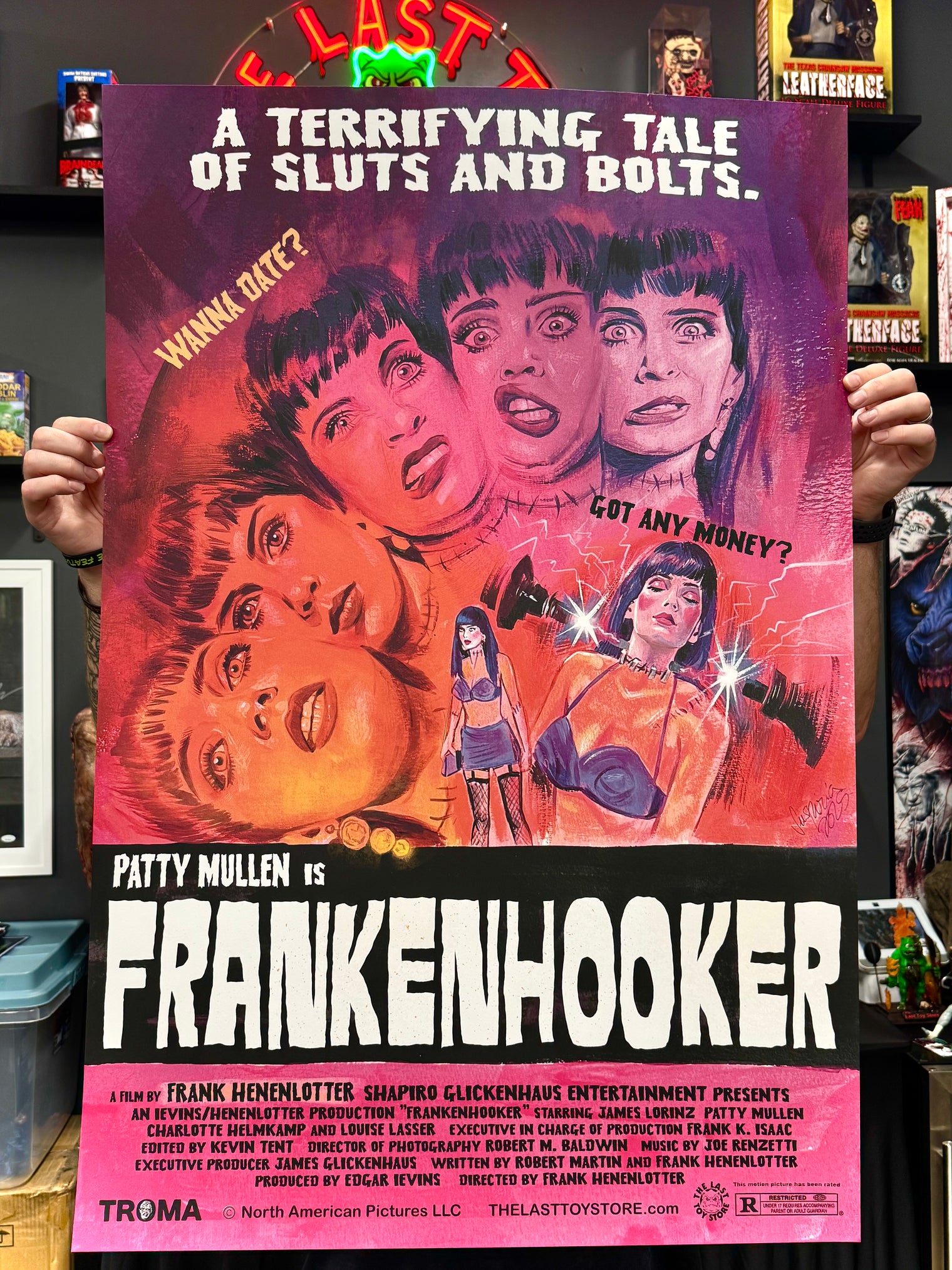 Frankenhooker - Screenprint