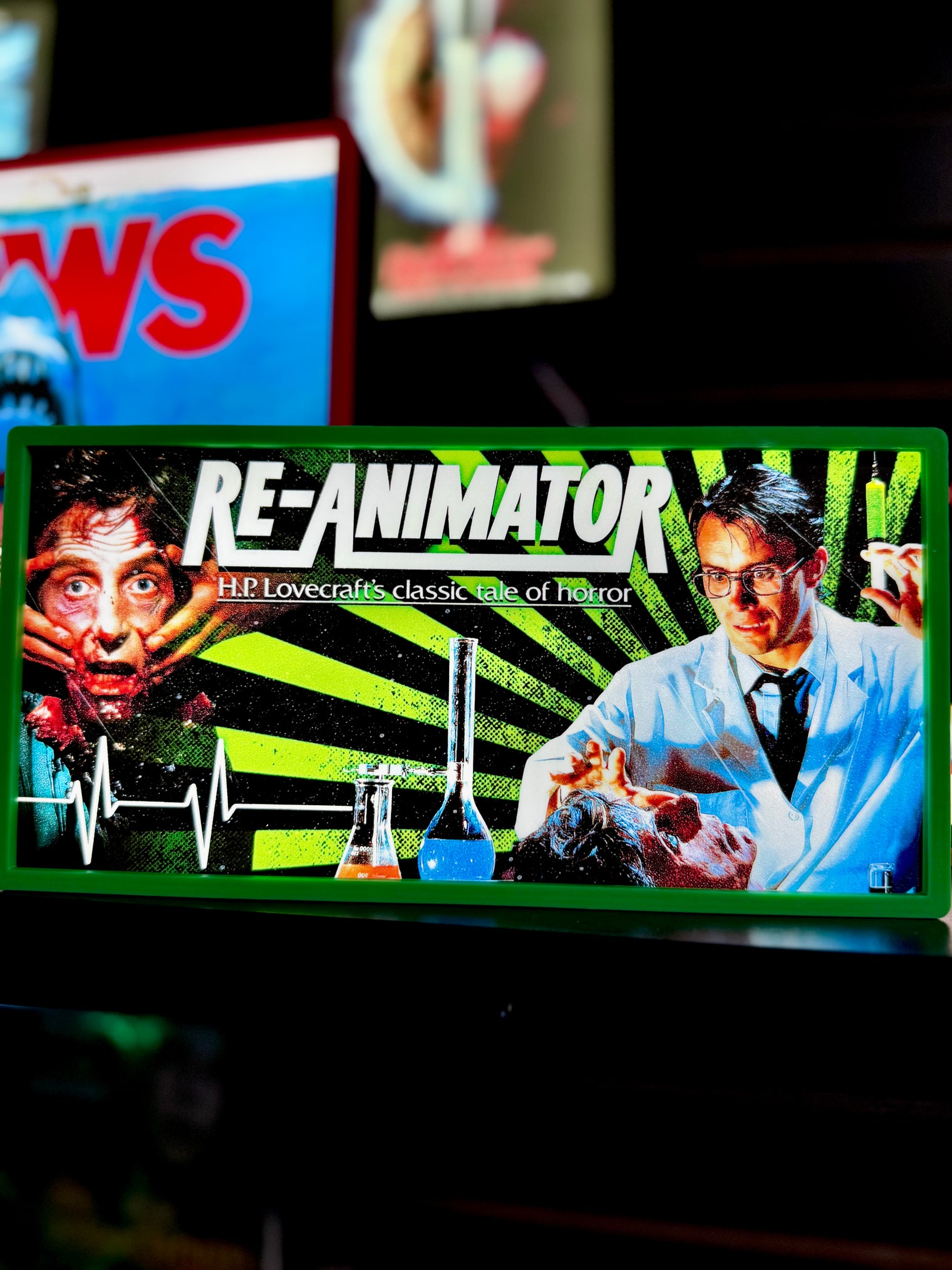 Re-Animator - Billboard Style Lightbox