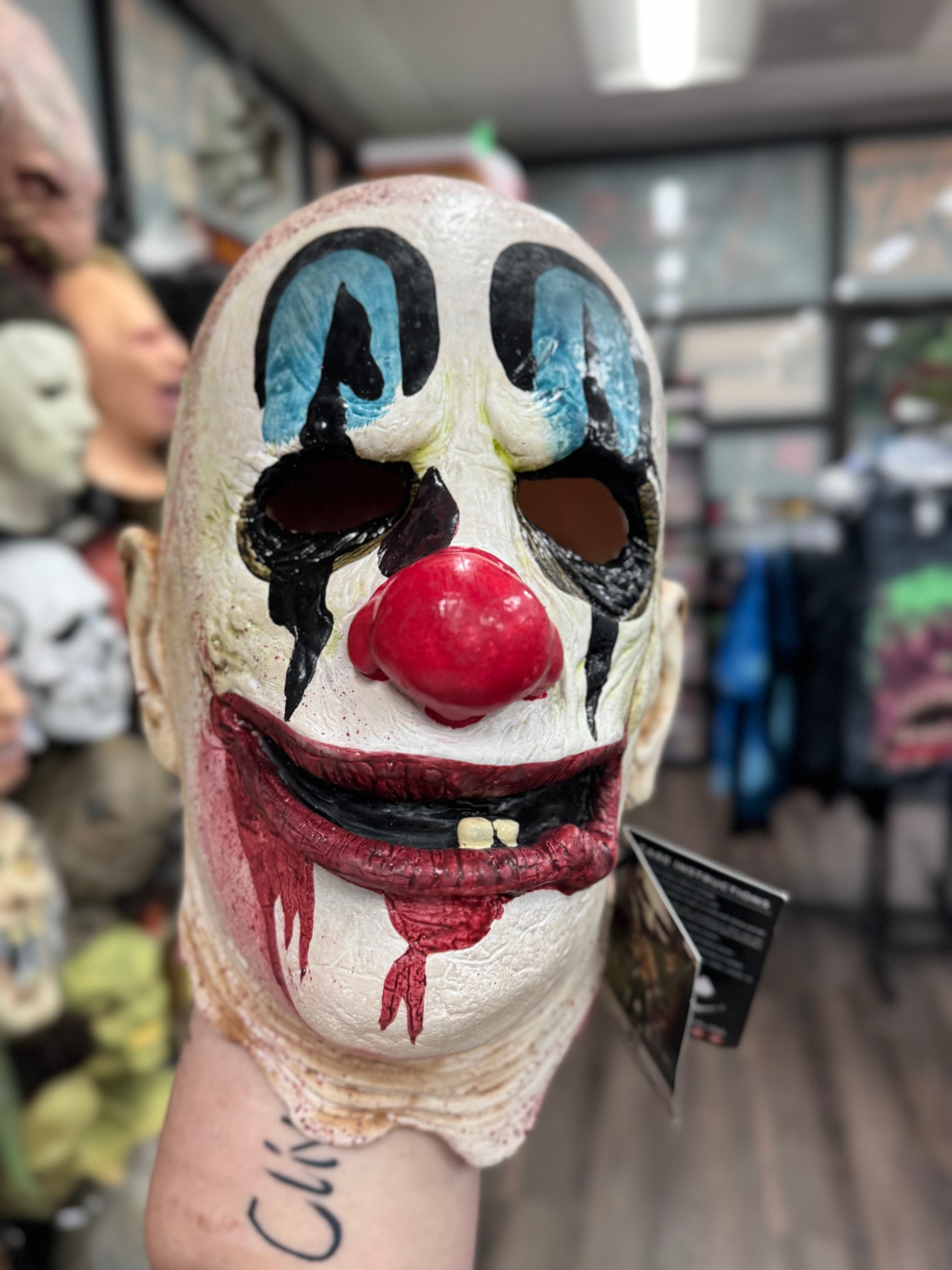 Rob Zombie's 31 - Poster Mask Signed by 3