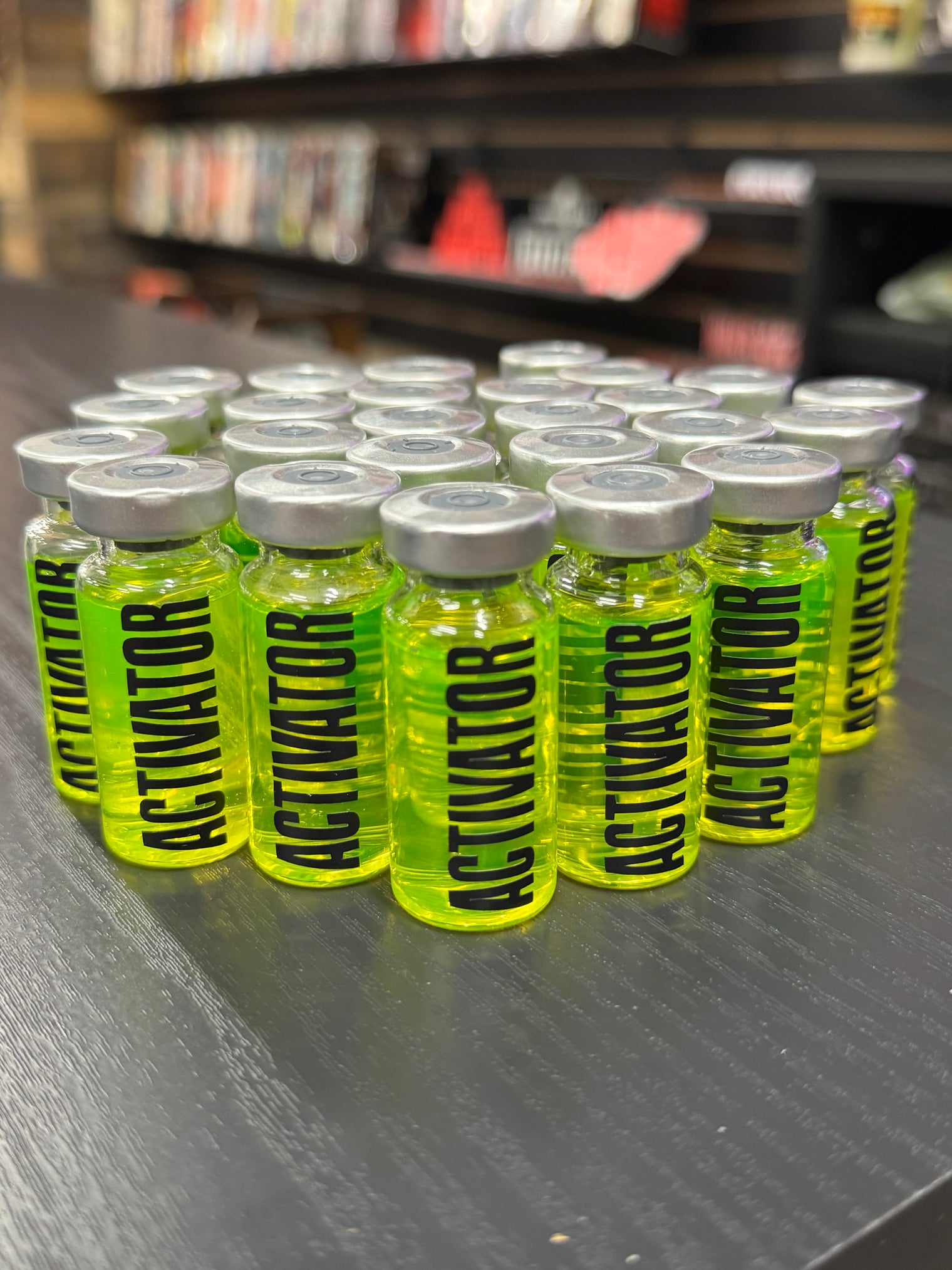 The Substance: Activator - UV-Reactive Liquid Vial