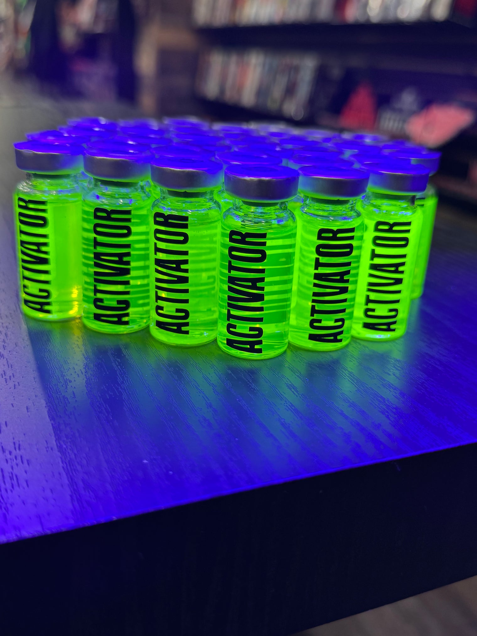 The Substance: Activator - UV-Reactive Liquid Vial